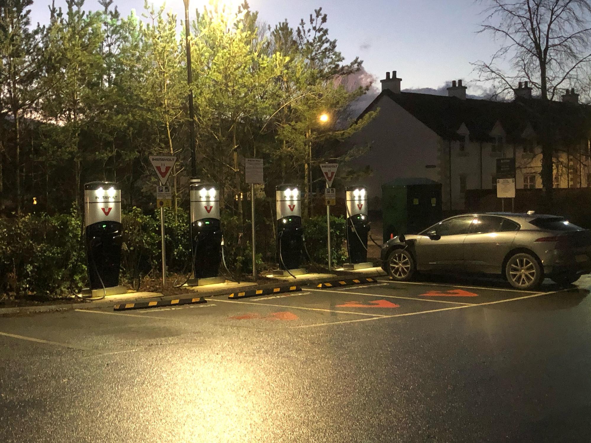 Booths Keswick Tithebarn Street, Keswick, CA12 5EA, UK EV Station