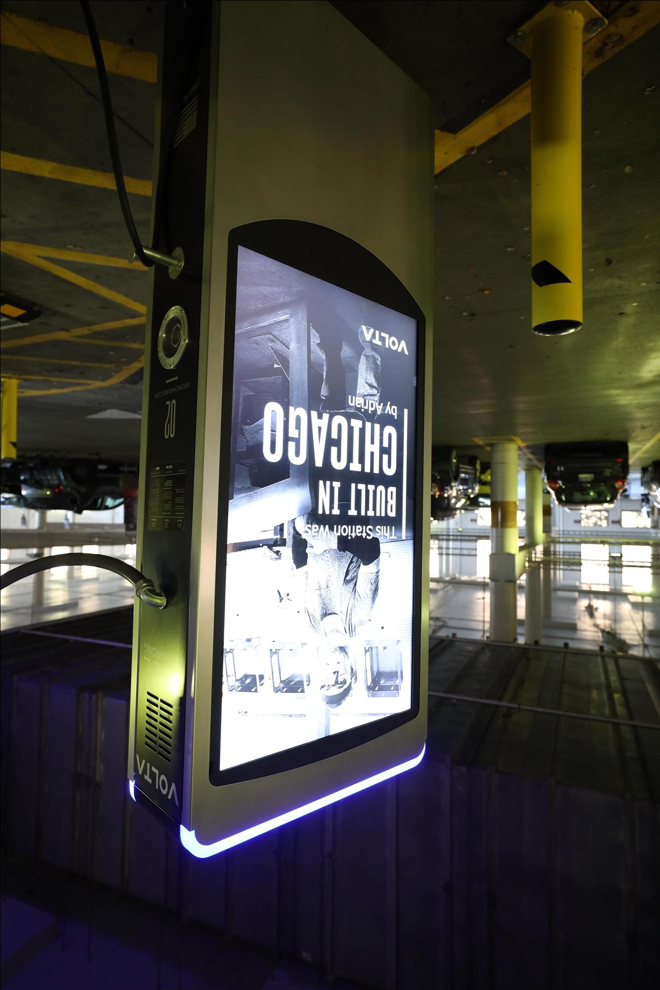 Safeway (2) Washington, DC EV Station