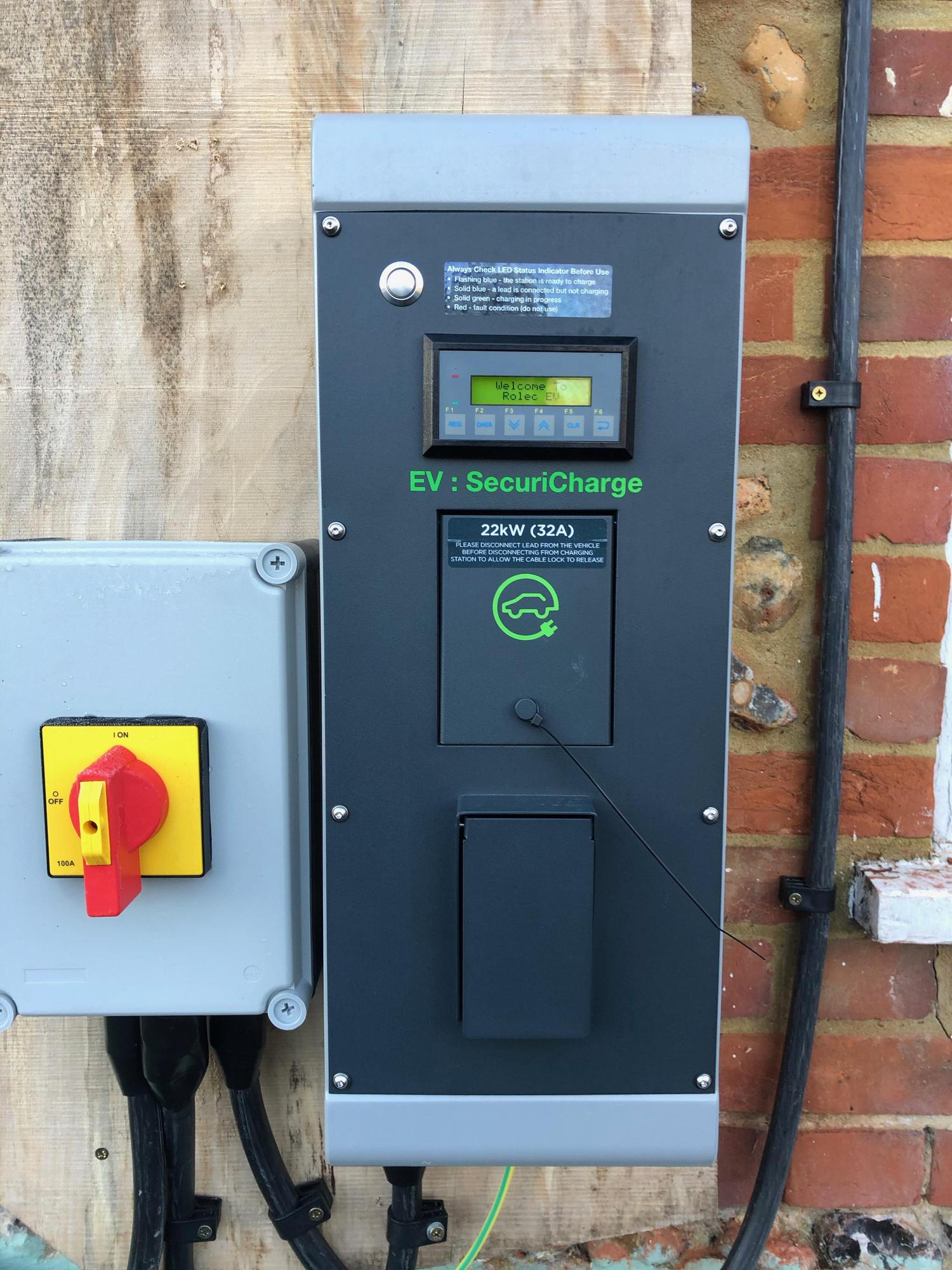 New School, Canterbury Garlinge Green, England EV Station