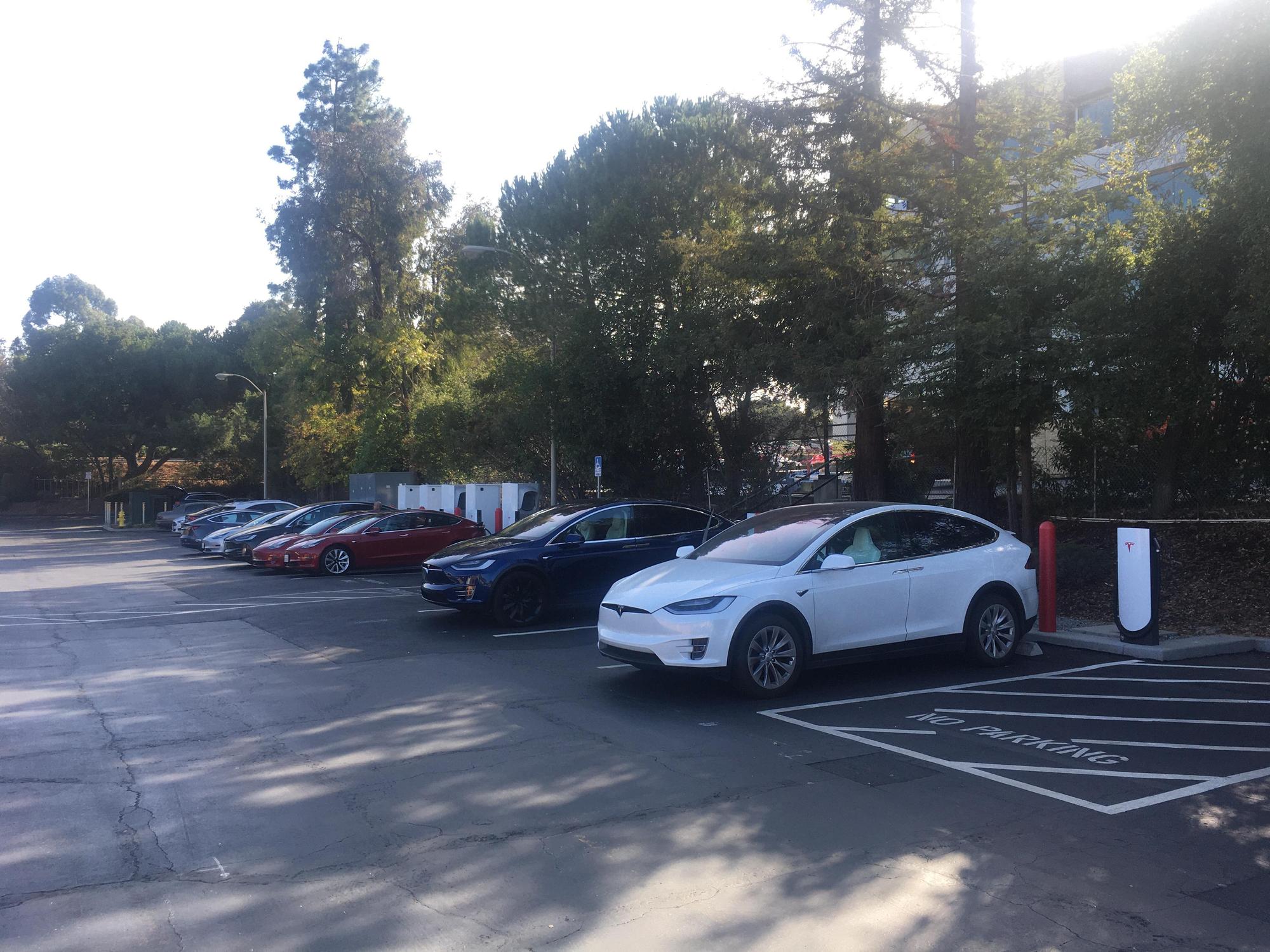 Sharon Heights Shopping Center Menlo Park, CA EV Station
