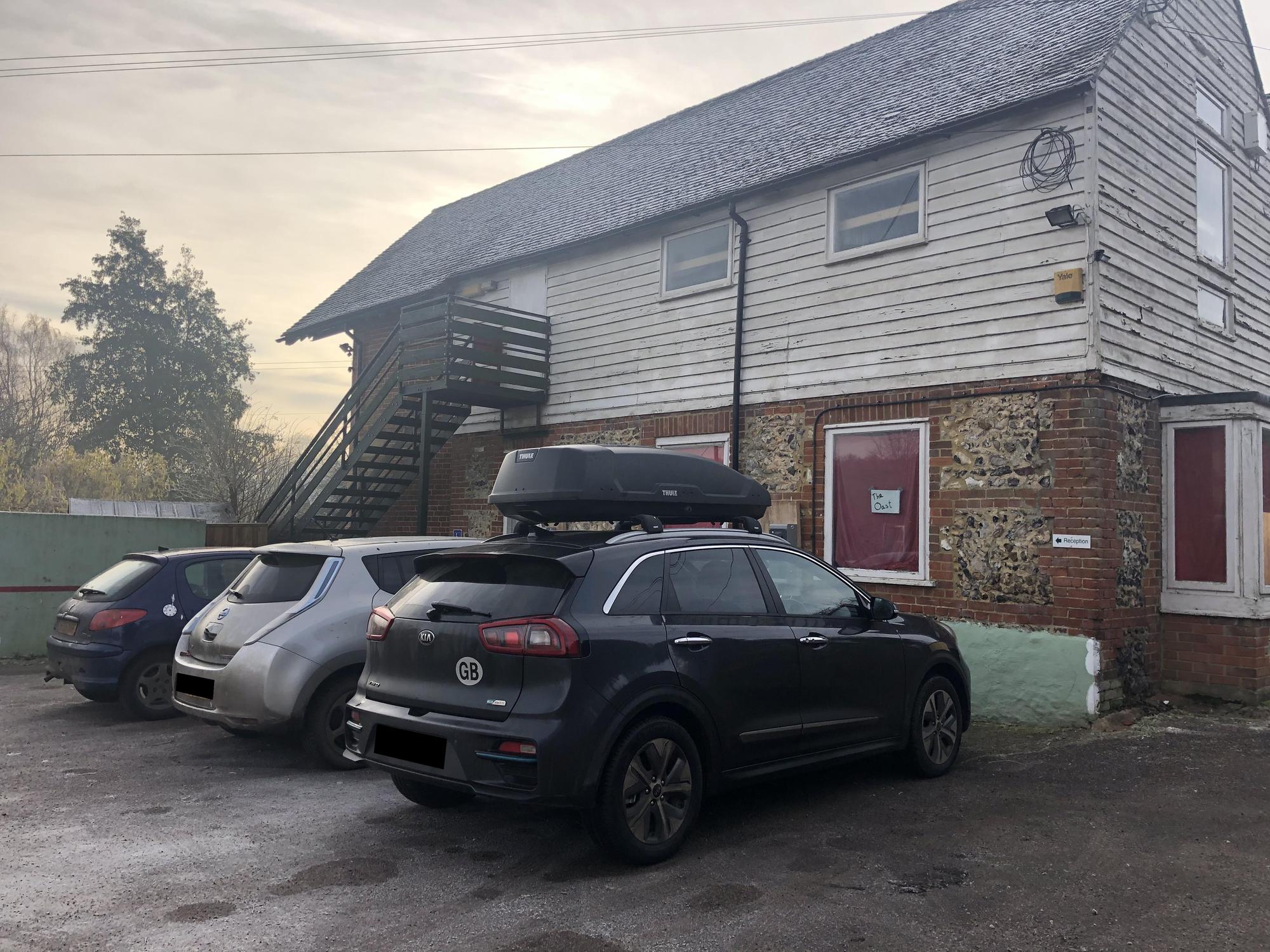 New School, Canterbury Garlinge Green, England EV Station
