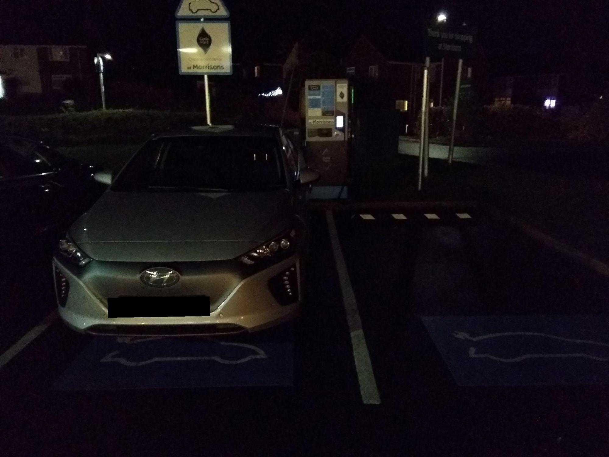 Morrisons Exeter Prince Charles Road, Exeter, EX4 7ED, UK EV Station