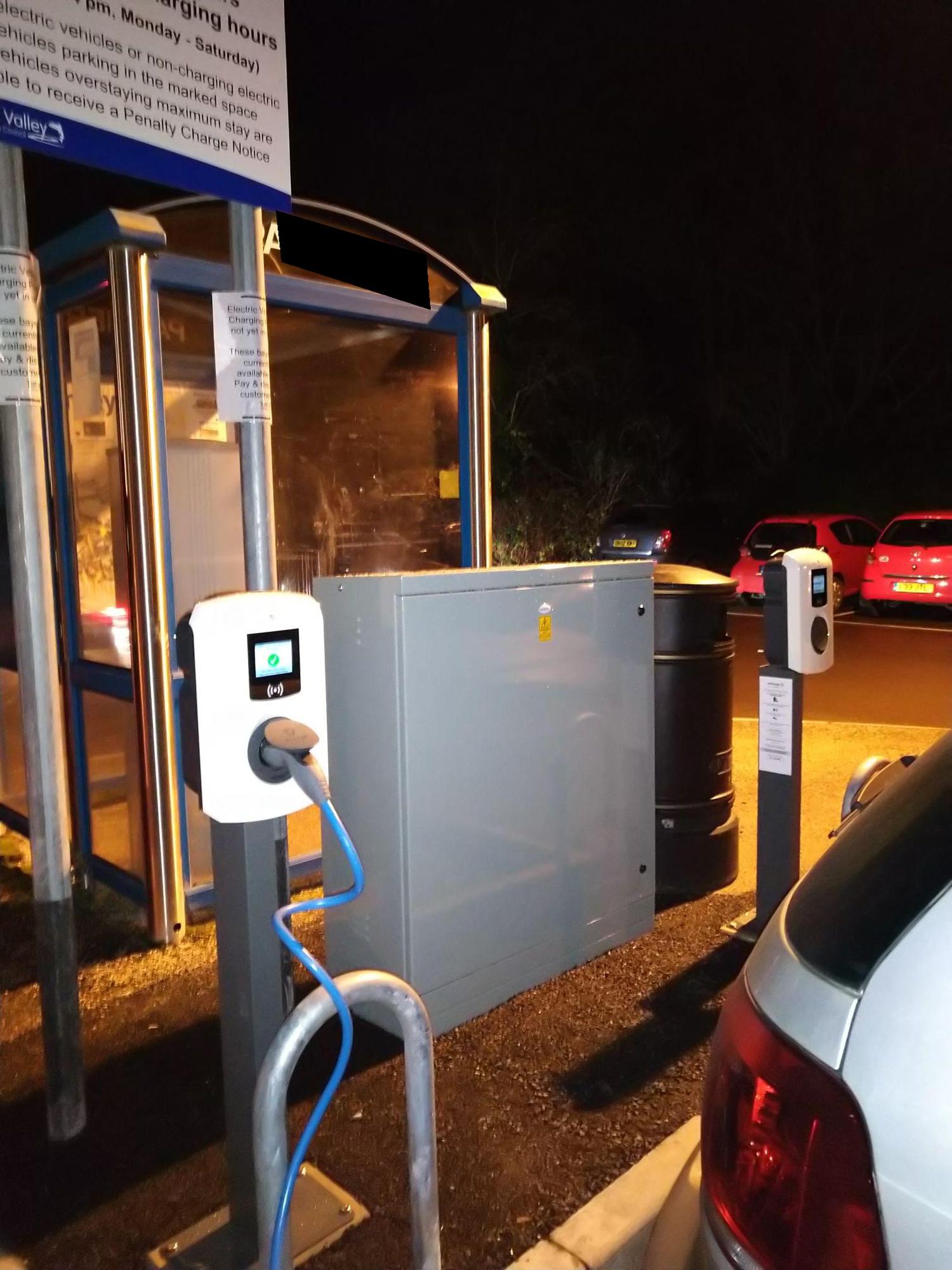 Alma Road Car Park 3 Pembroke Cl, Romsey SO51 8BS, UK EV Station