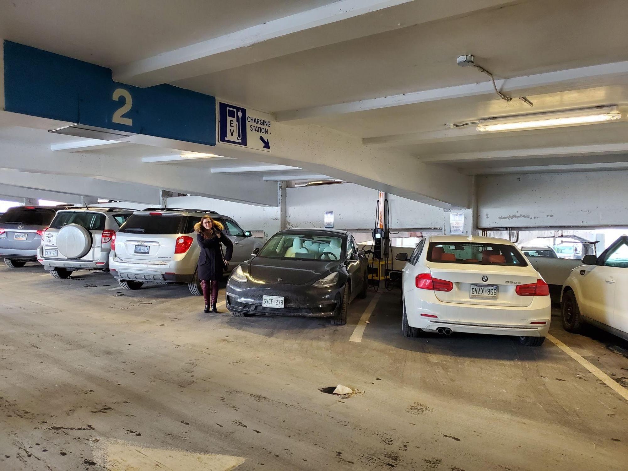 Duke/Ontario Parking Garage | PlugShare