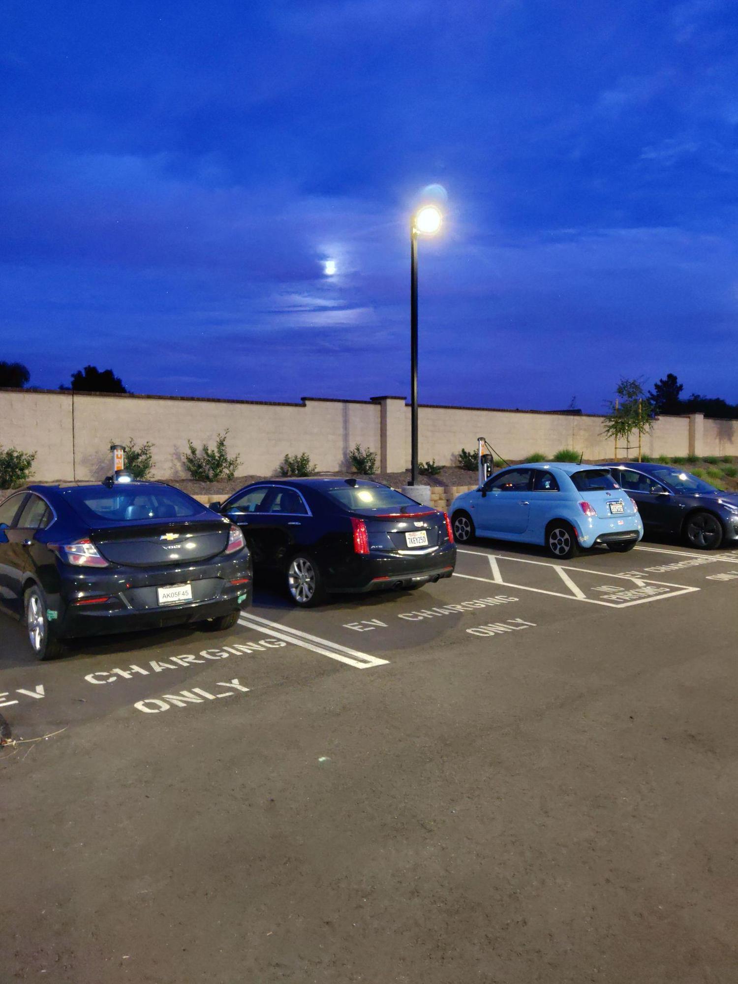 City of Temecula Park & Ride Temecula, CA EV Station