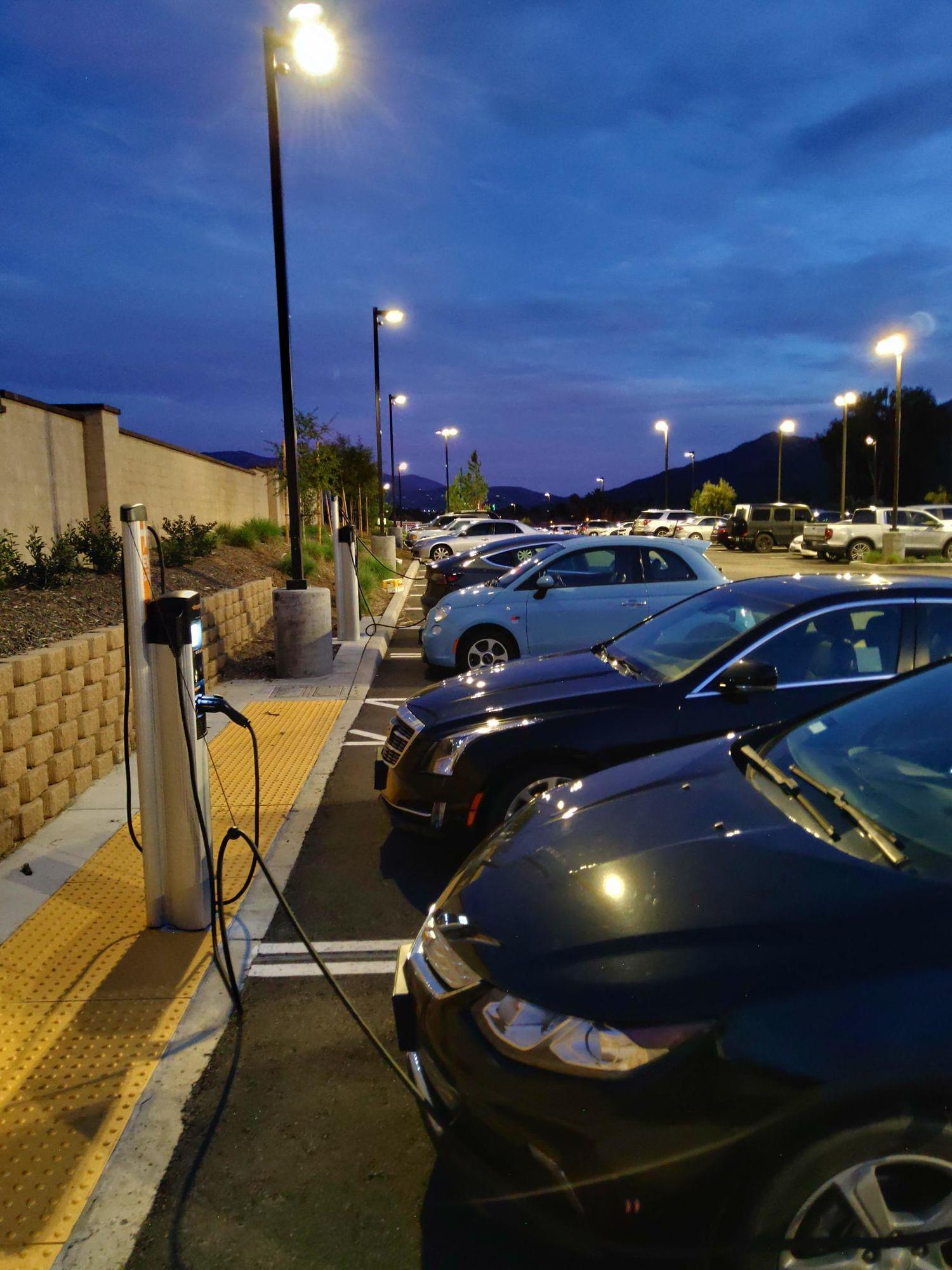 City of Temecula Park & Ride Temecula, CA EV Station