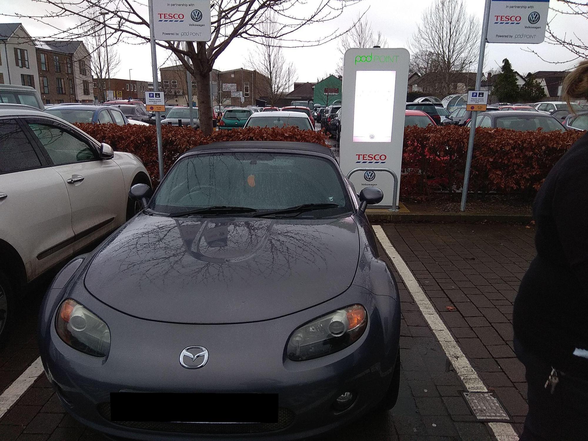 Tesco Superstore Keynsham Keynsham, England EV Station