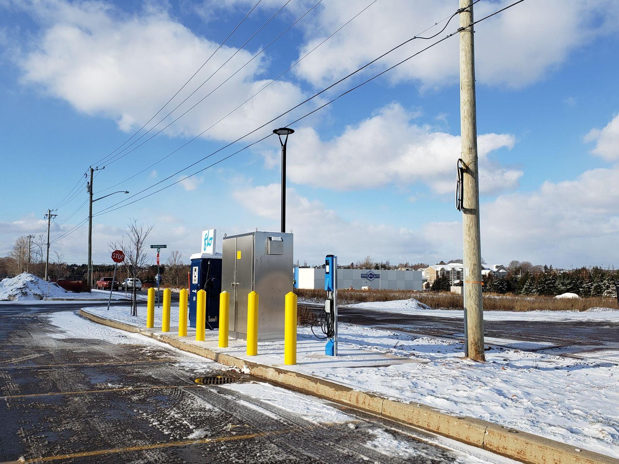 Canadian Tire Charlottetown, PE EV Station