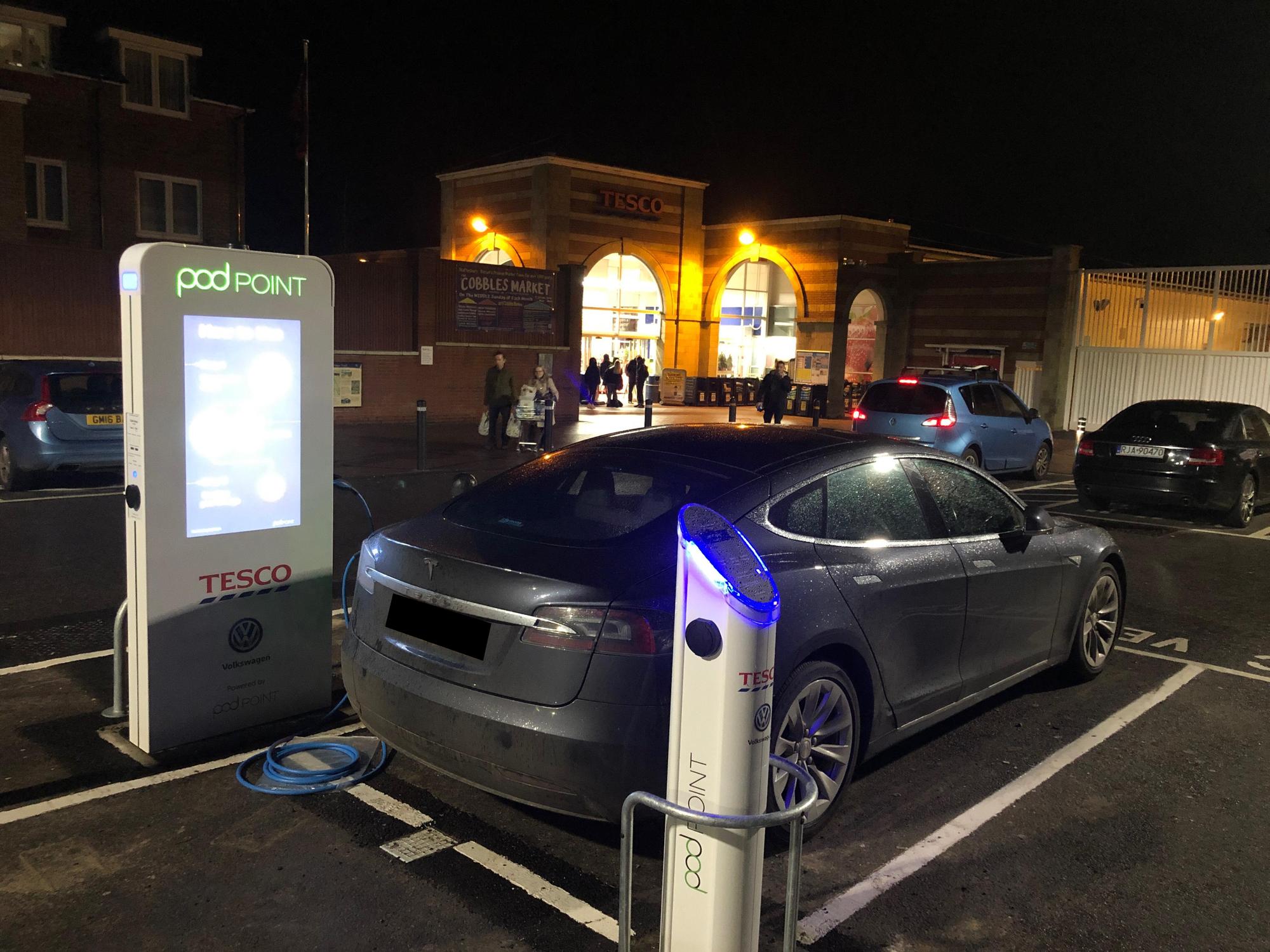 Tesco Superstore Shaftesbury Christy's Ln, Shaftesbury, SP7 8PF