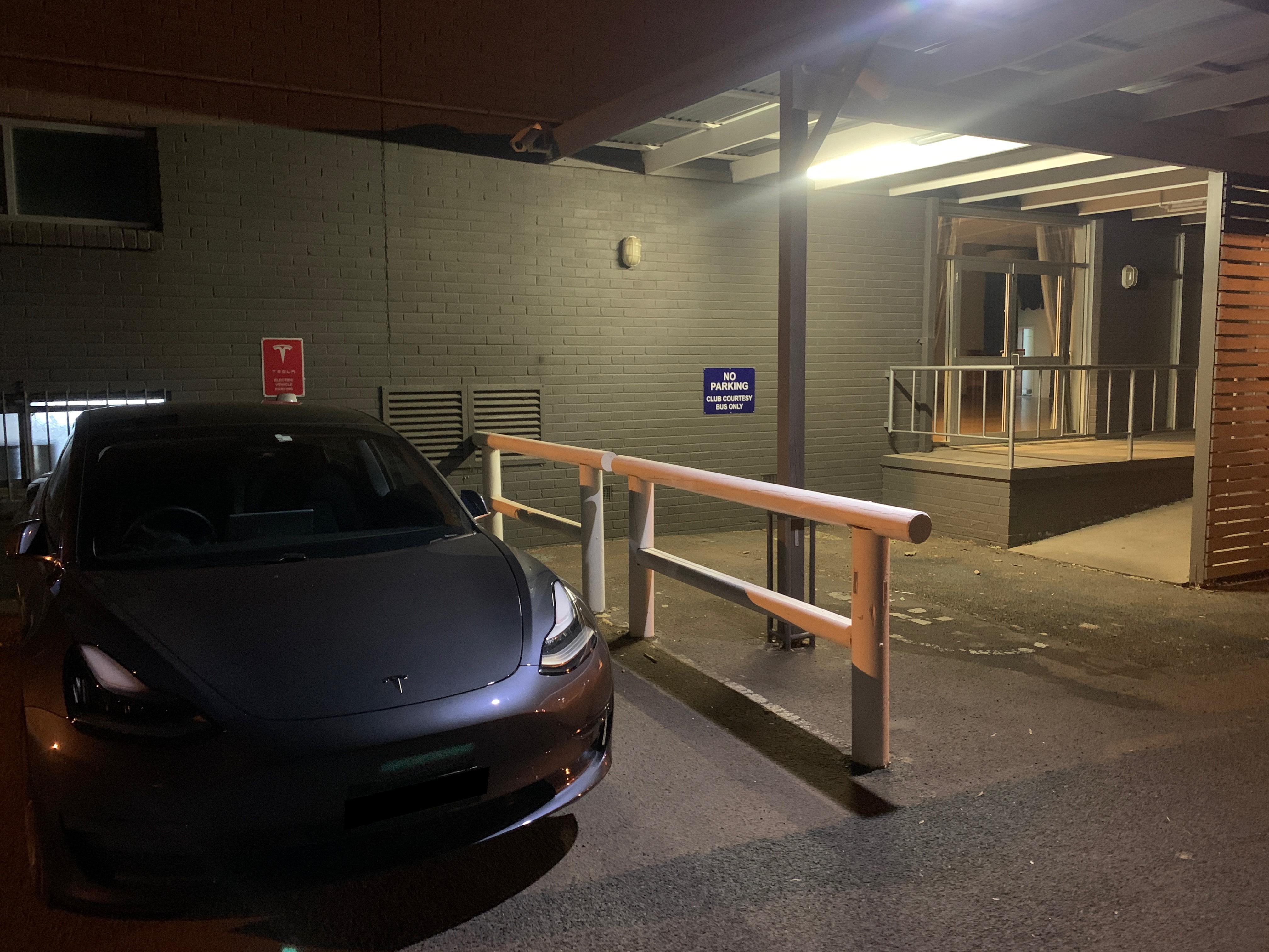 Yass Soldiers Club Yass, NSW EV Station