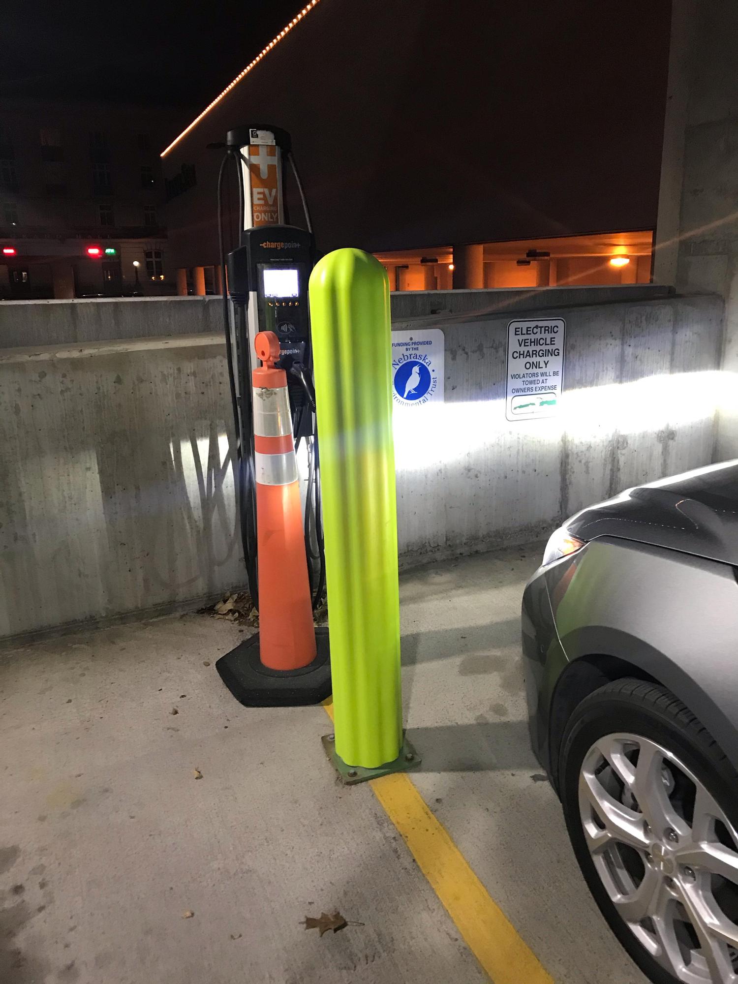 Market Place Parking Lincoln, NE EV Station