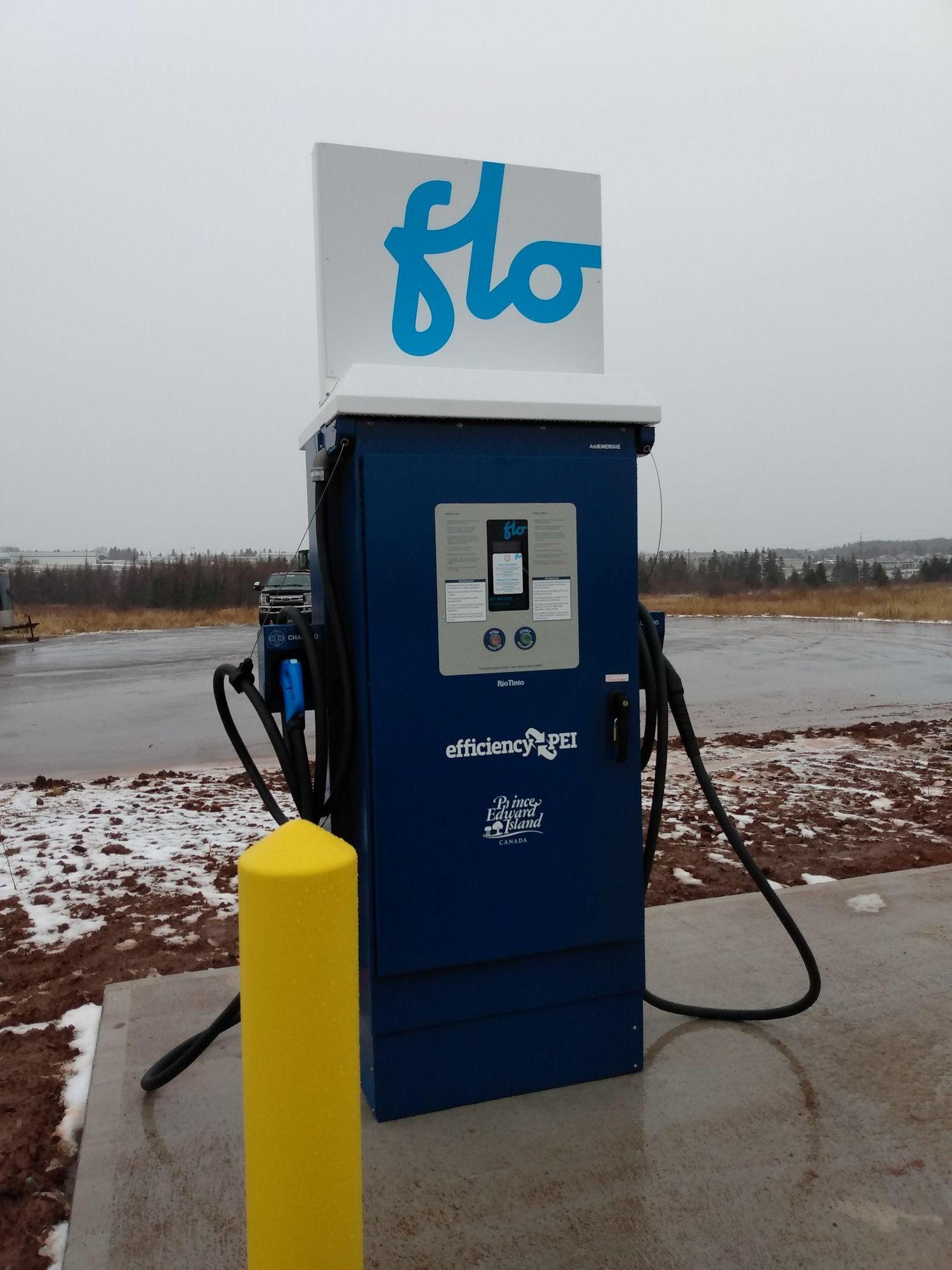 Canadian Tire Charlottetown, PE EV Station