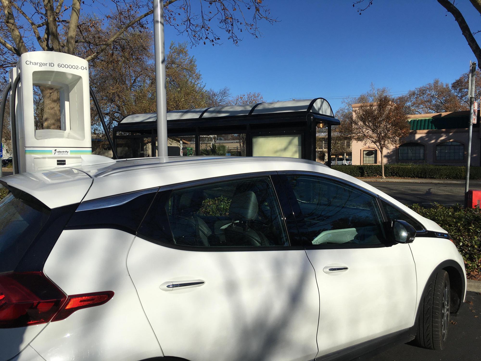 Target Riverside Blvd | Sacramento, CA | EV Station
