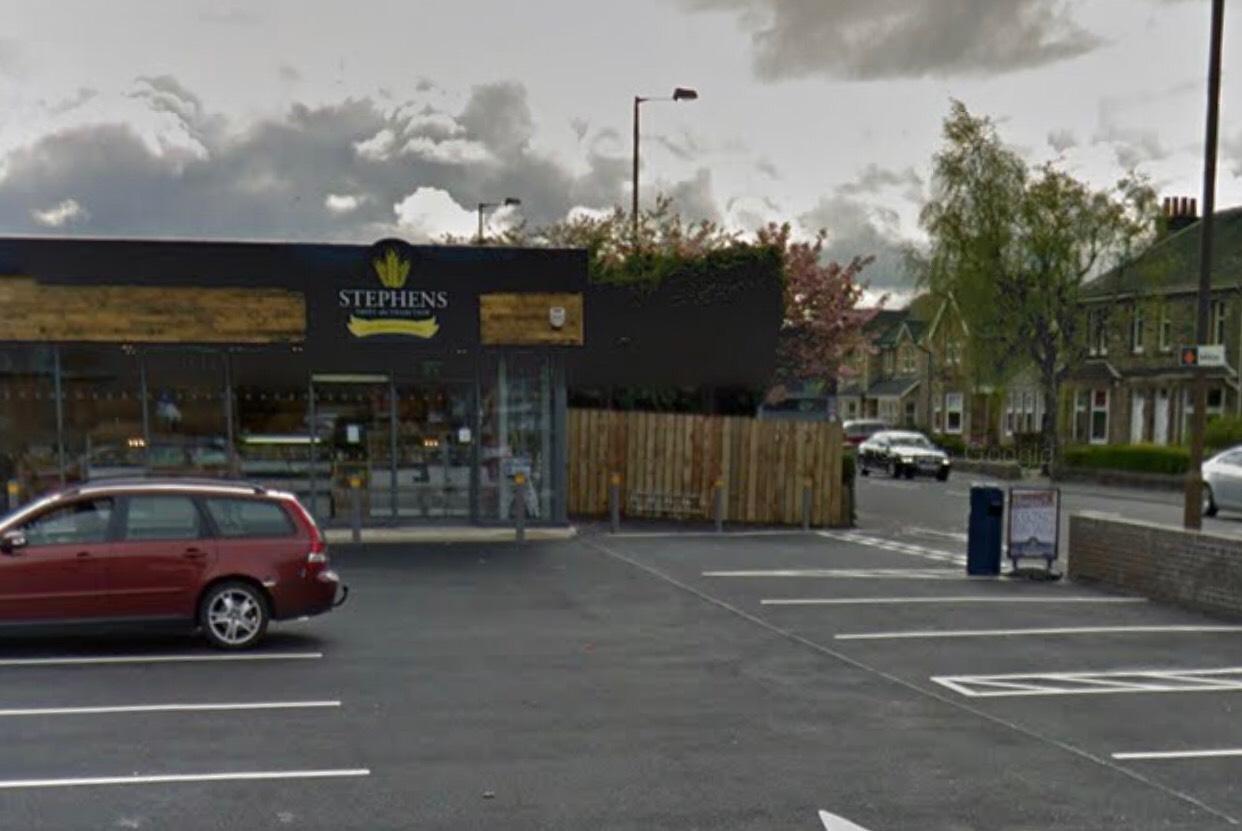 Stephens Bakery 45 Causewayhead Road, Stirling, FK9 5EG, United