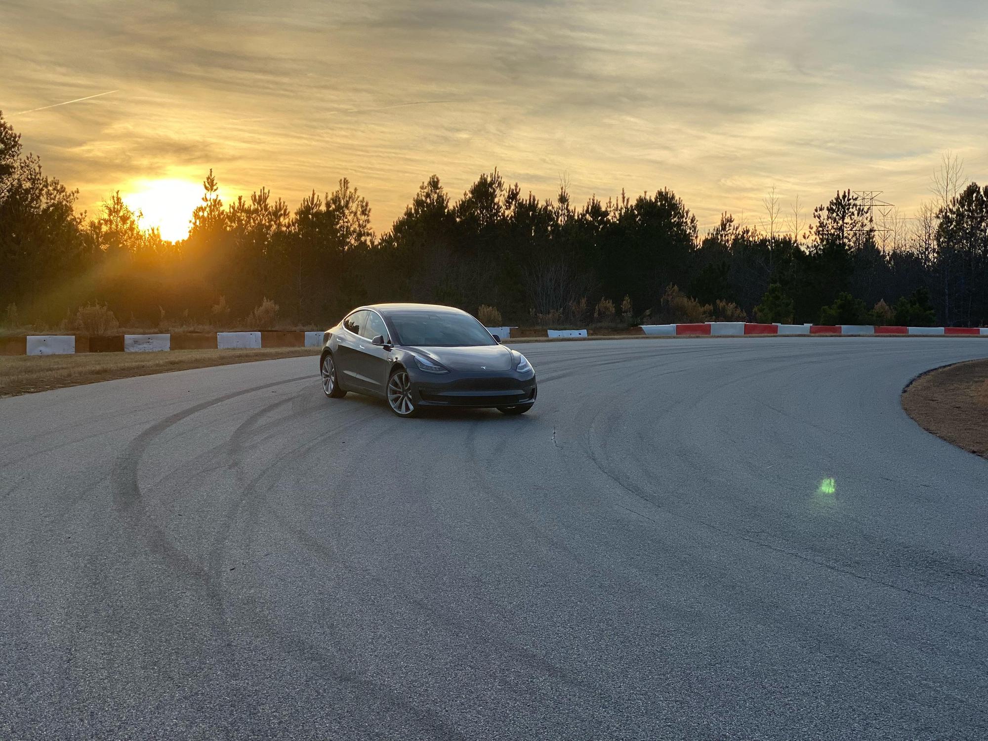 NC Center for Automotive Research Garysburg, NC EV Station