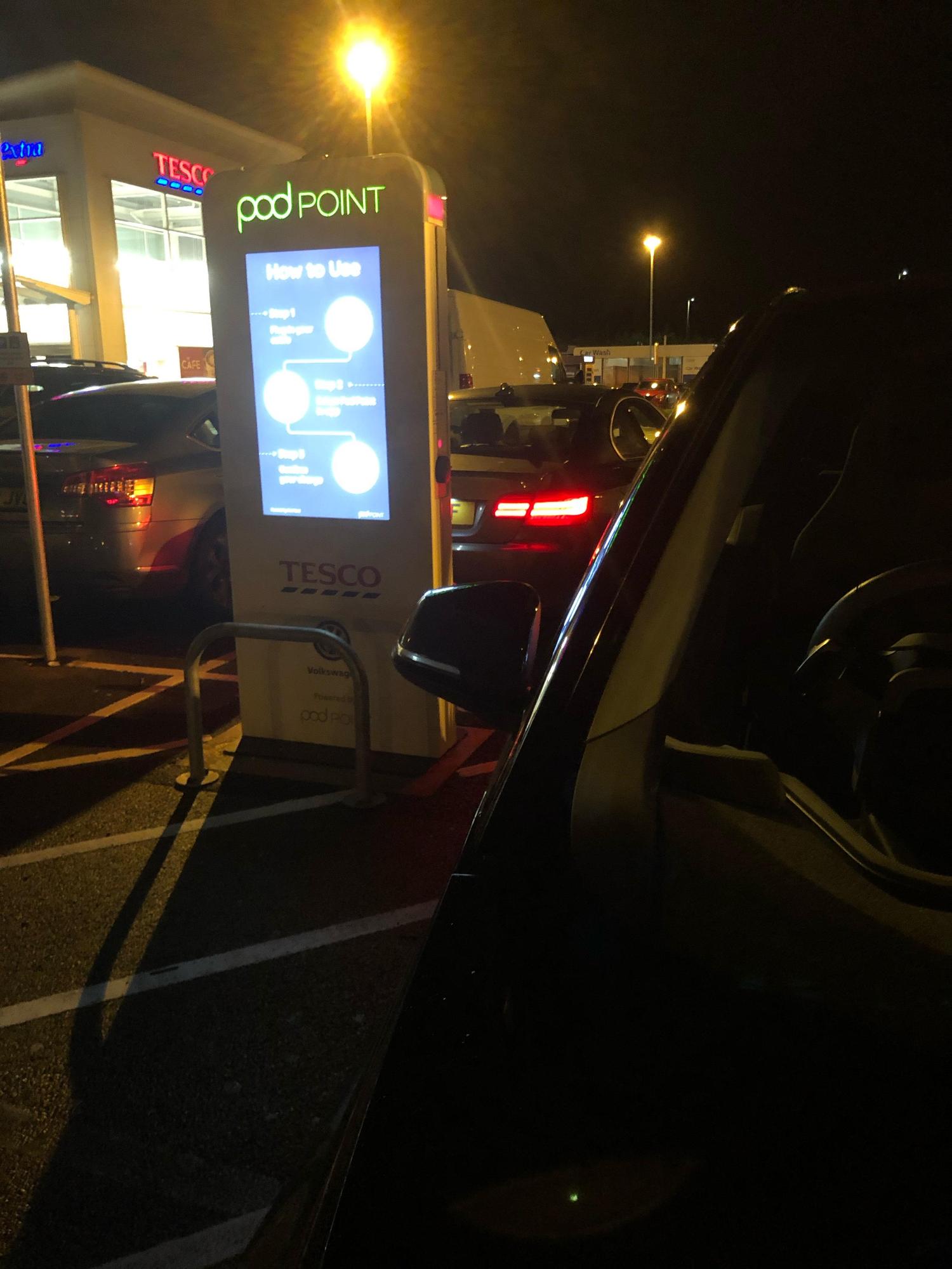 Tesco Extra Gloucester Quedgeley Quedgeley, England EV Station