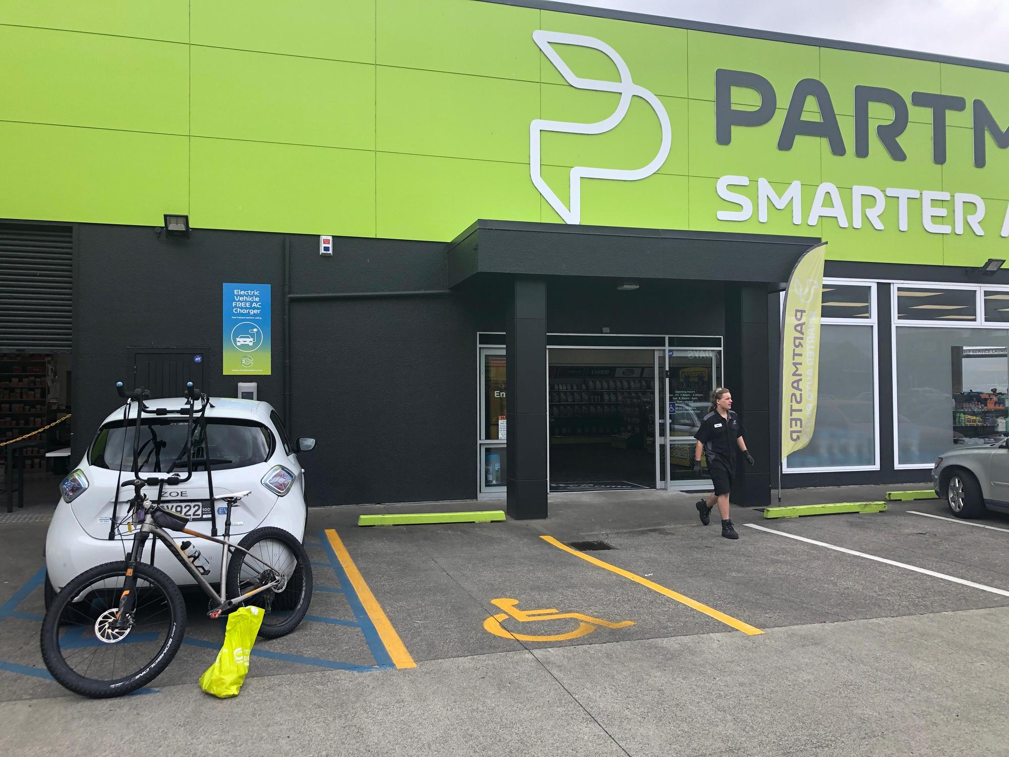 Partmaster Partmaster | Taupō, Waikato | EV Station