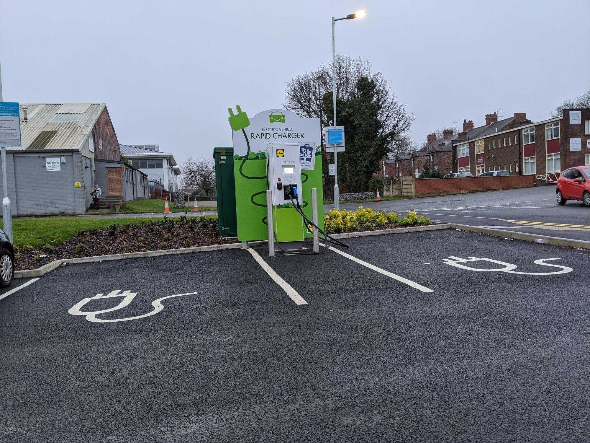 Lidl South Gosforth Benton Park Rd, South Gosforth, NE7 7LX, United