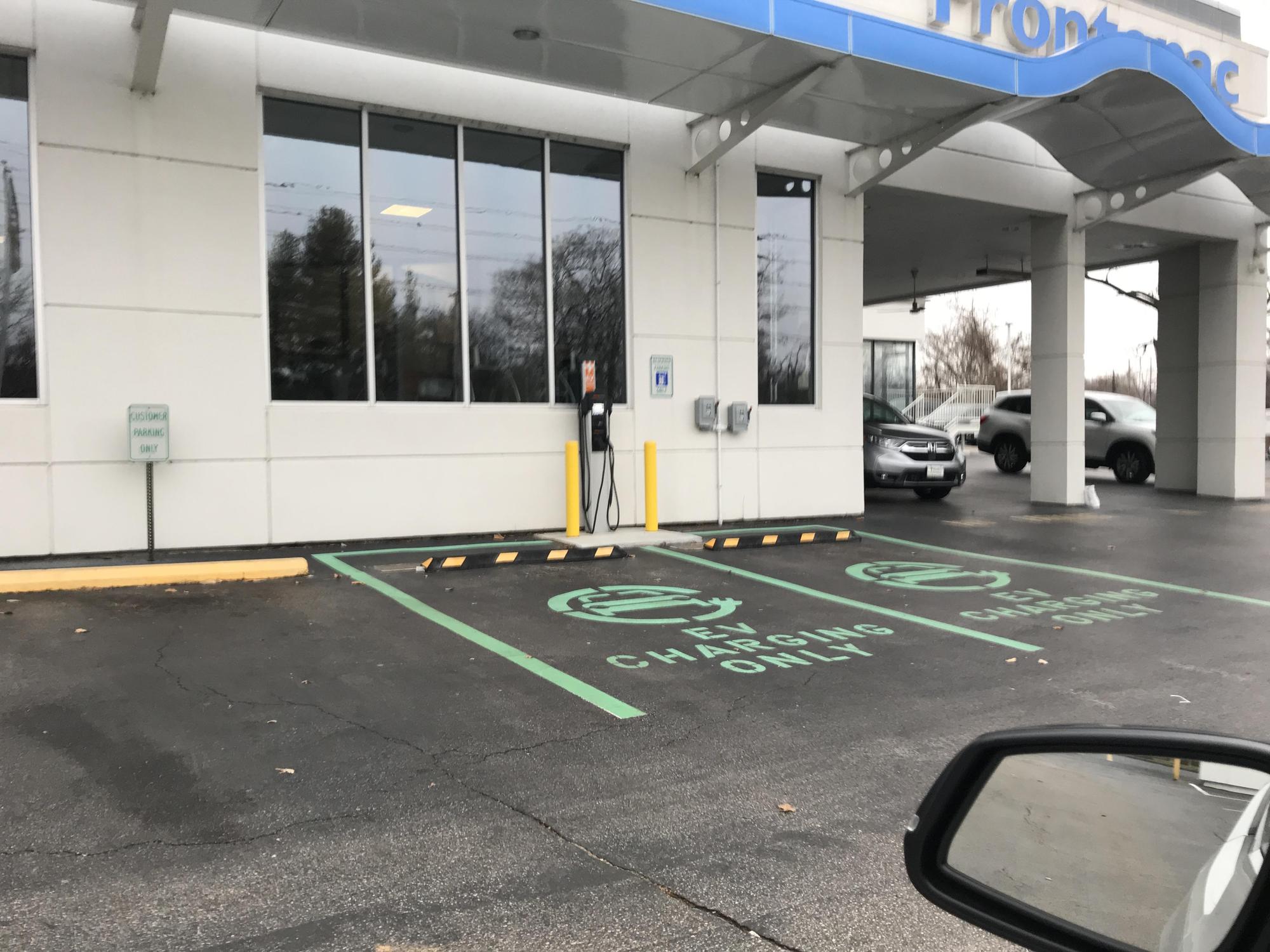 Honda of Frontenac Service Frontenac, MO EV Station