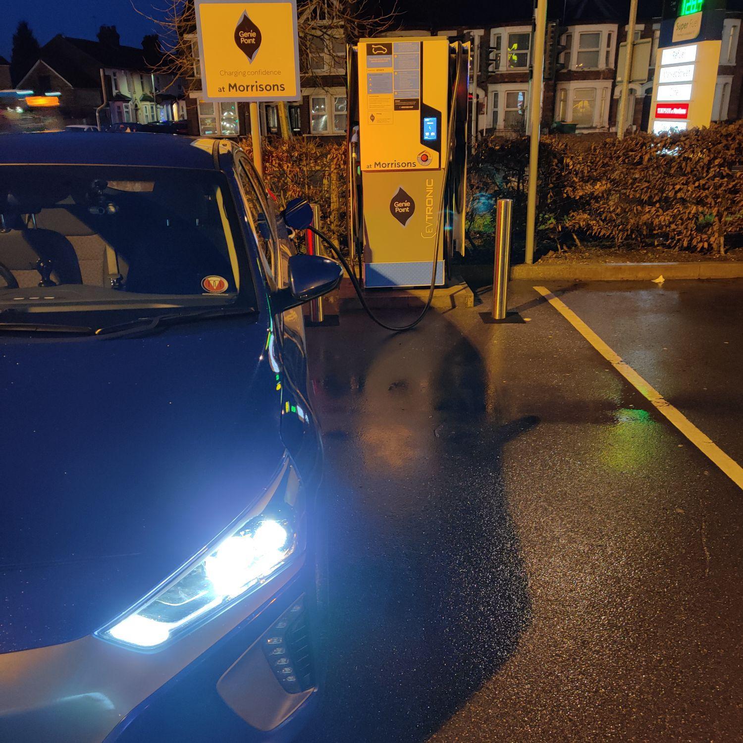 Morrisons Bedford 140 Ampthill Rd, Bedford MK42 9PP, UK EV Station