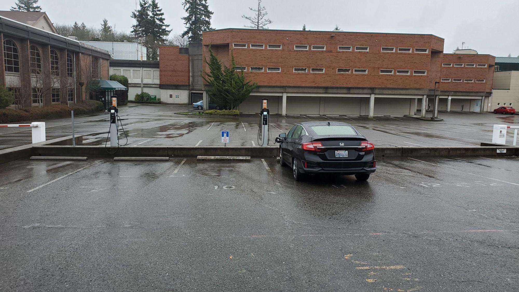 Kitsap County Courthouse Port Orchard, WA EV Station