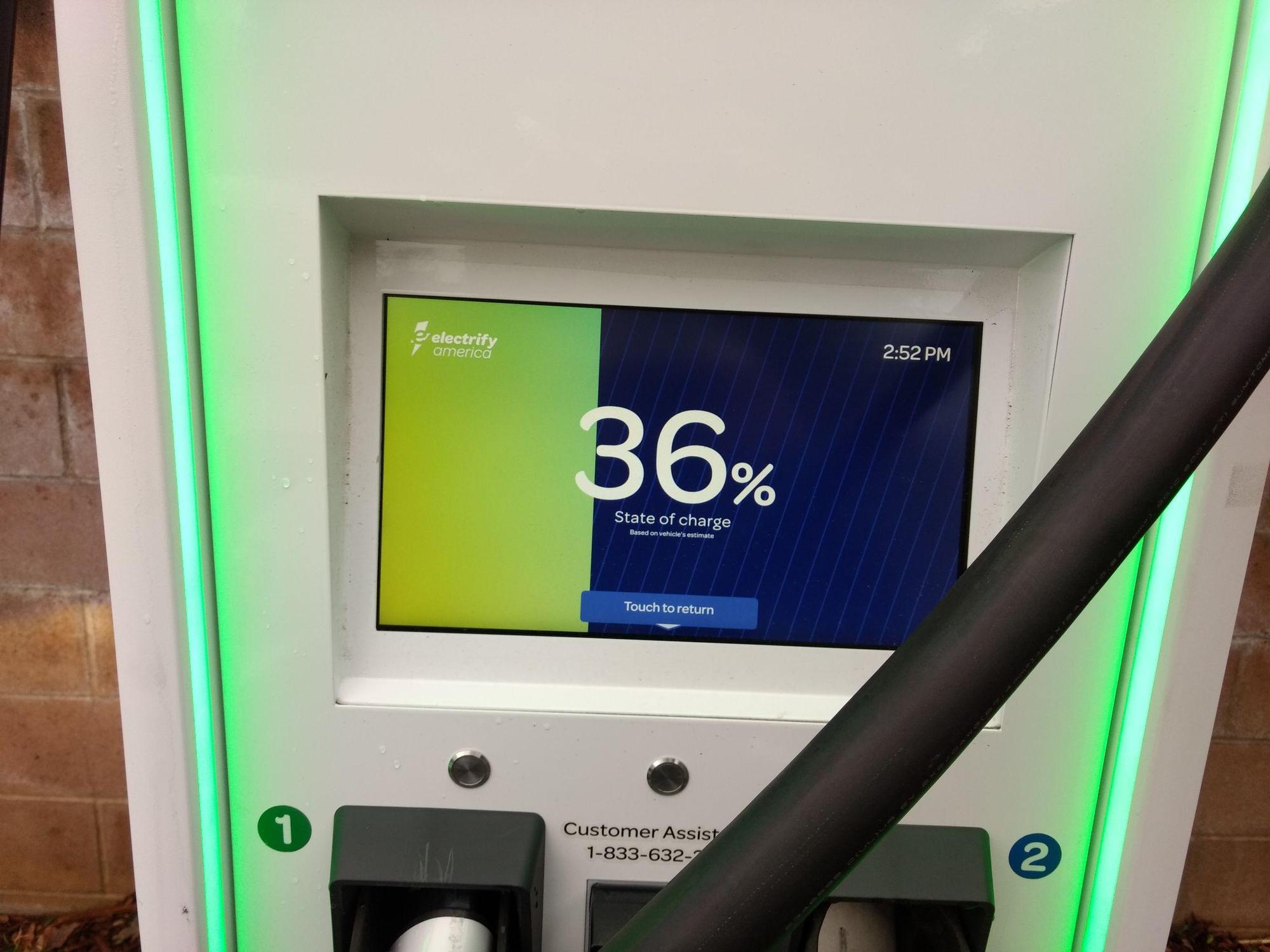 Paso Robles Bank of America Paso Robles, CA EV Station