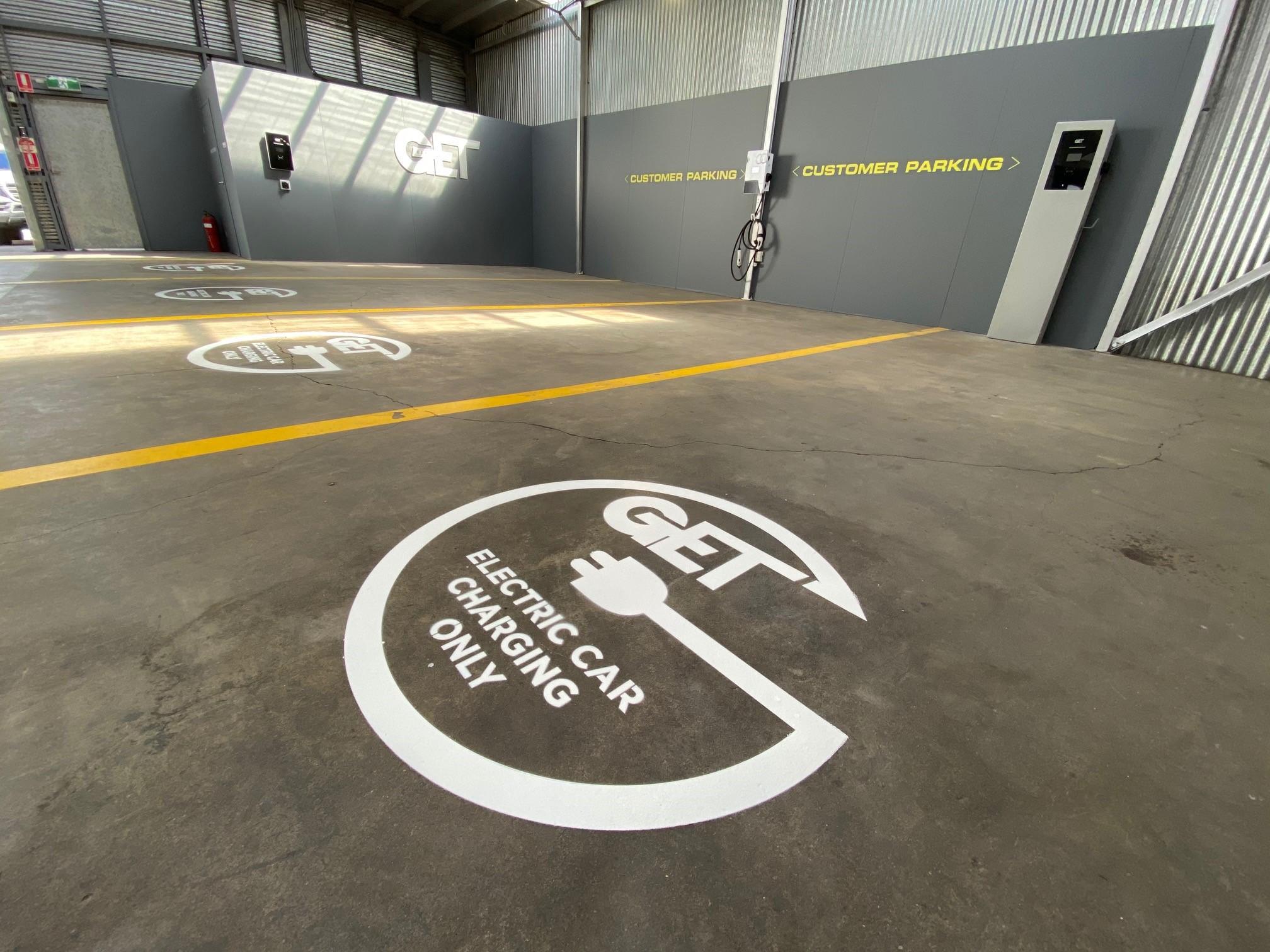 Lorbek Luxury Cars Port Melbourne, VIC EV Station
