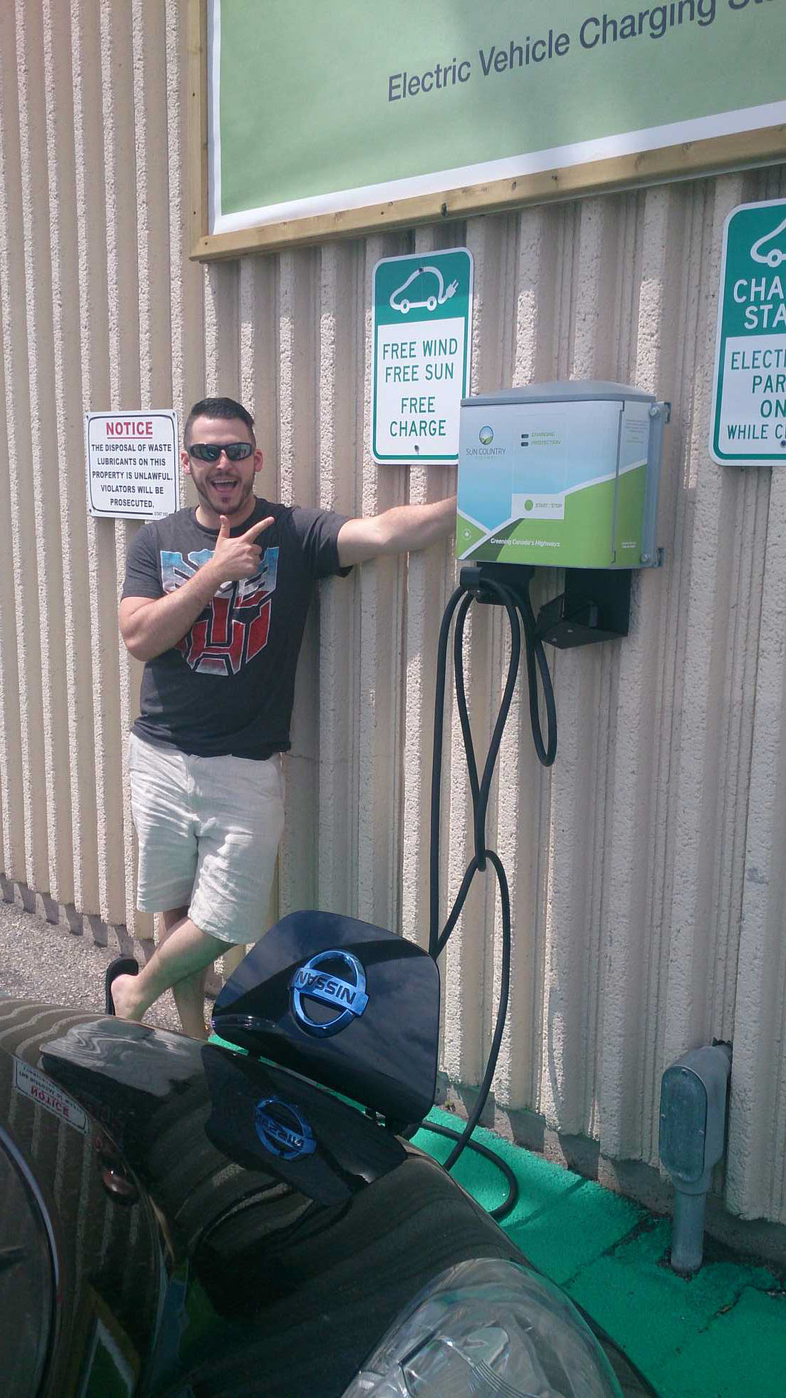 Canadian Tire St. Catharines, ON EV Station