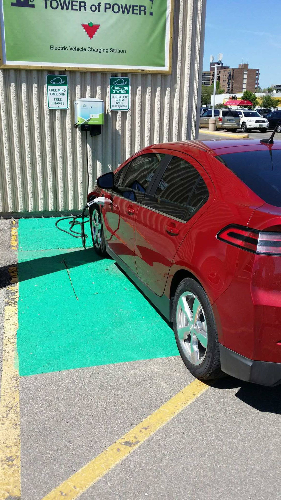 Canadian Tire St. Catharines, ON EV Station