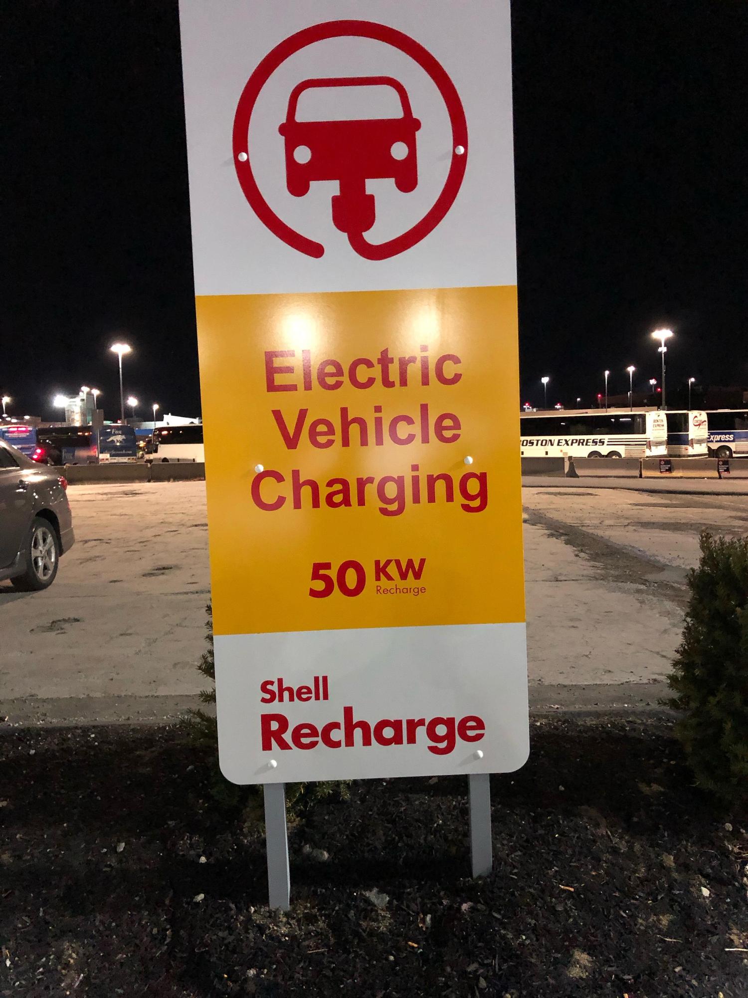 Shell Logan Airport | Boston, MA | EV Station