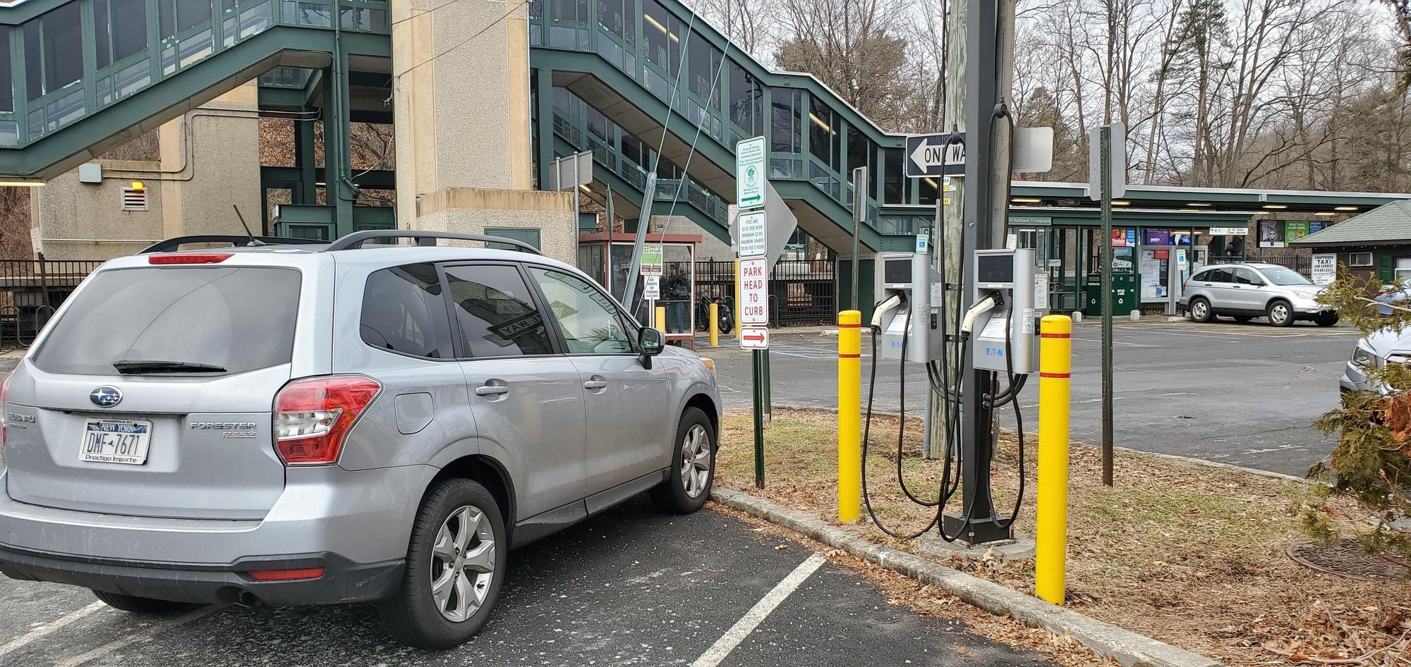 Chappaqua Metro North Rail Station (1) Chappaqua, NY EV Station