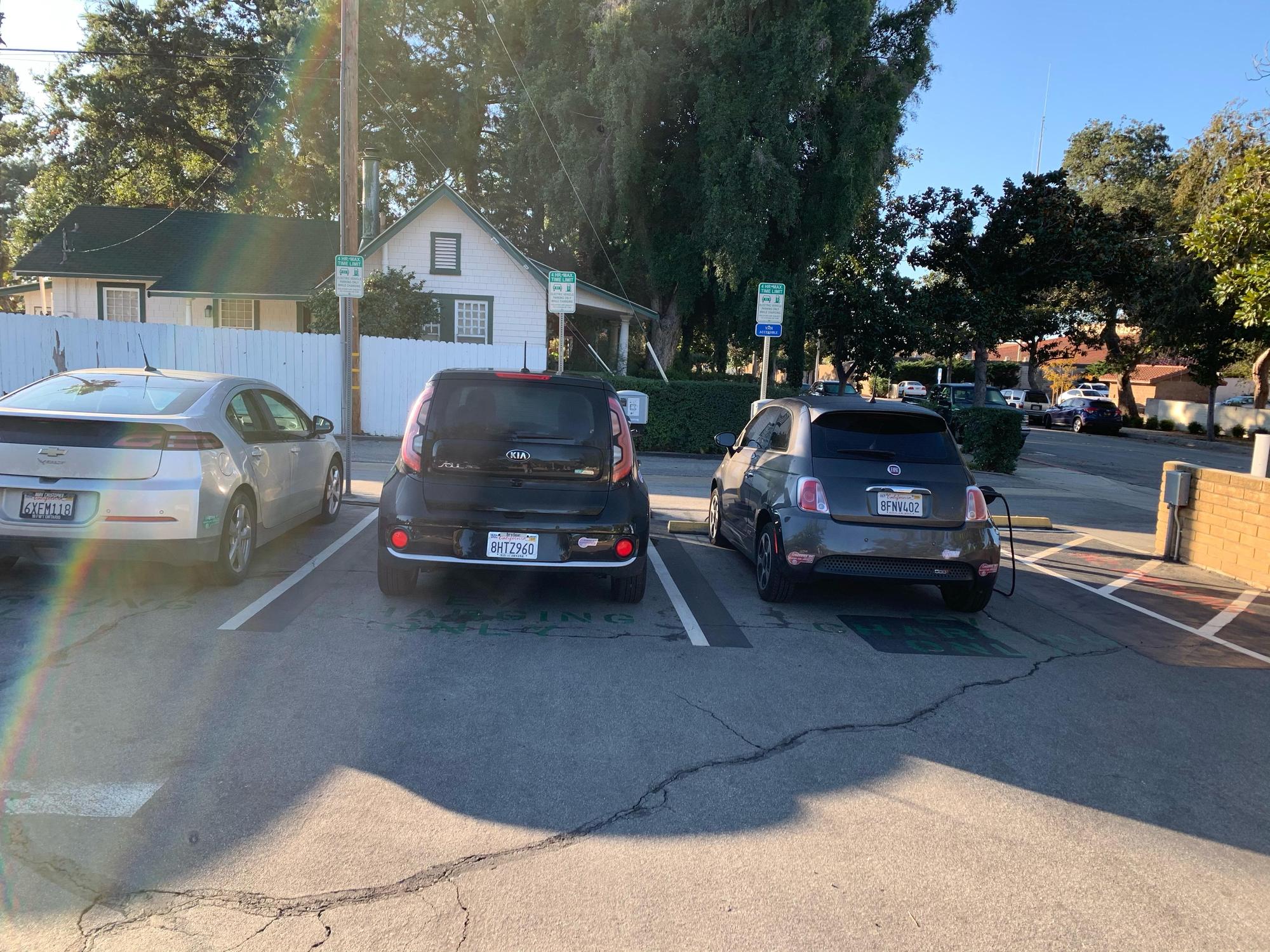 Glendora City Hall Glendora, CA EV Station