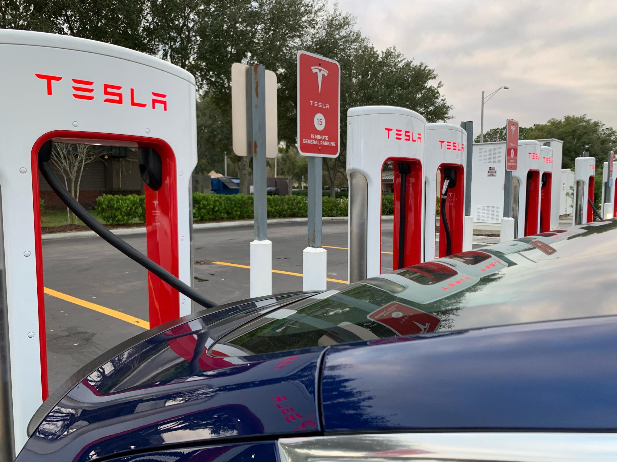 Jacksonville Supercharger Jacksonville, FL EV Station