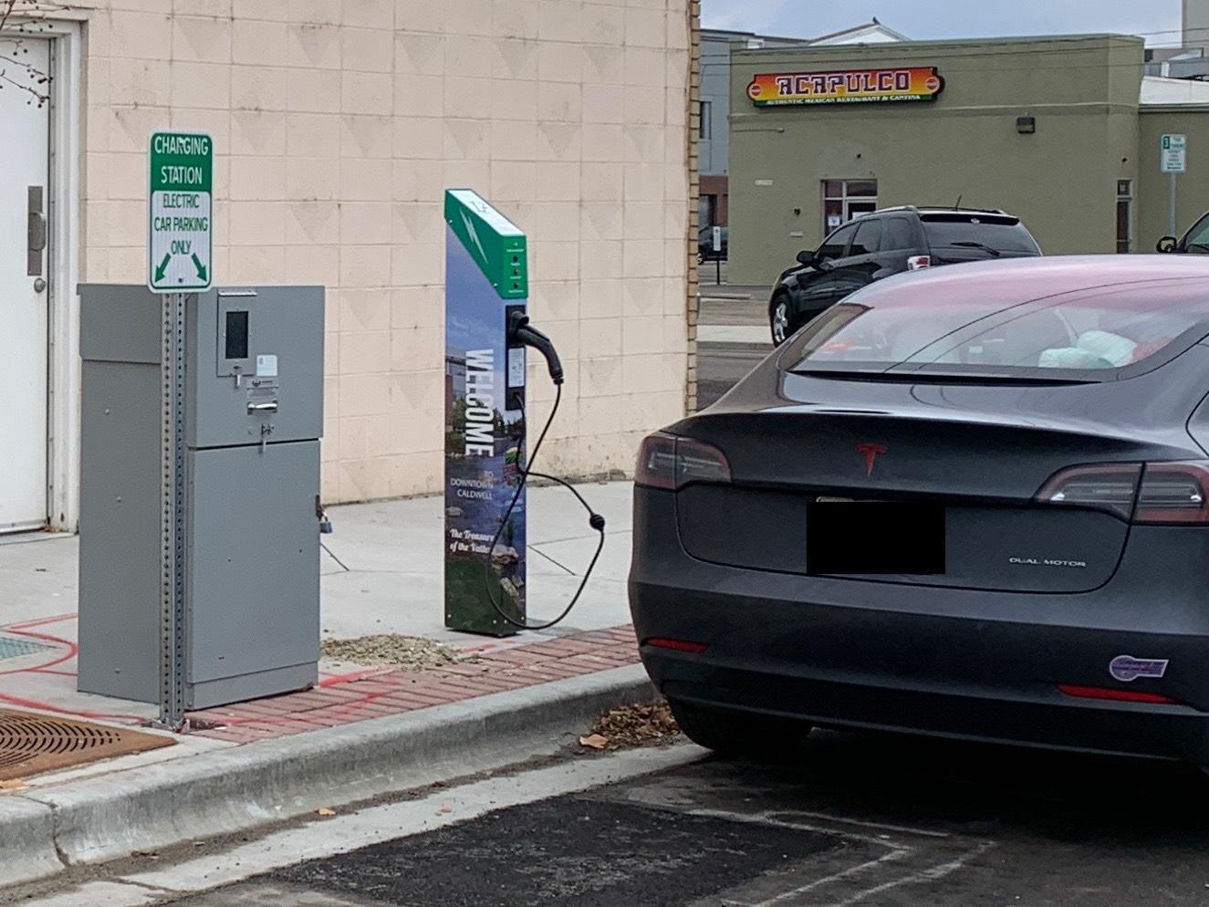 City of Caldwell 9th Ave PlugShare
