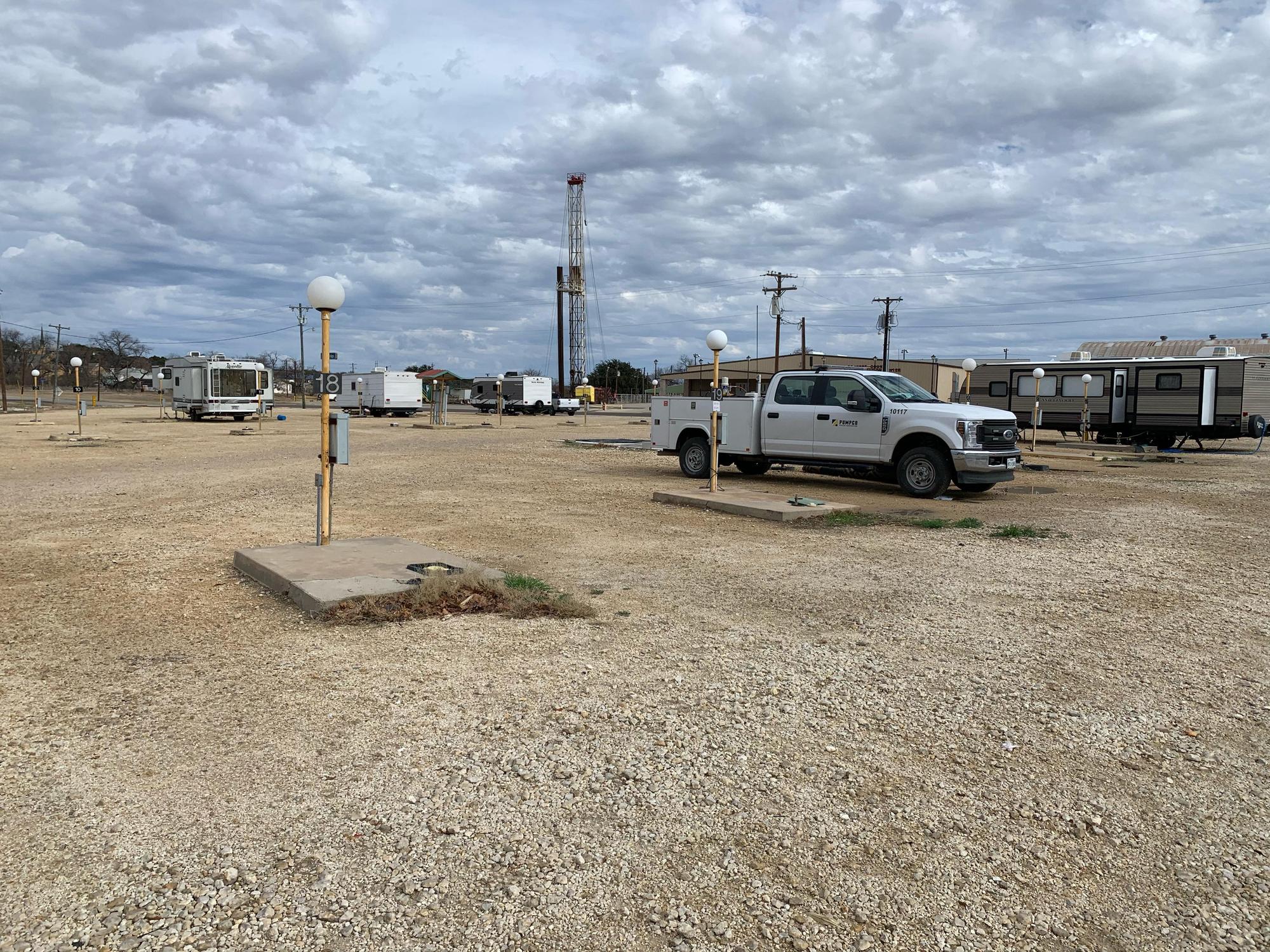 Ozona RV Park Ozona, TX EV Station