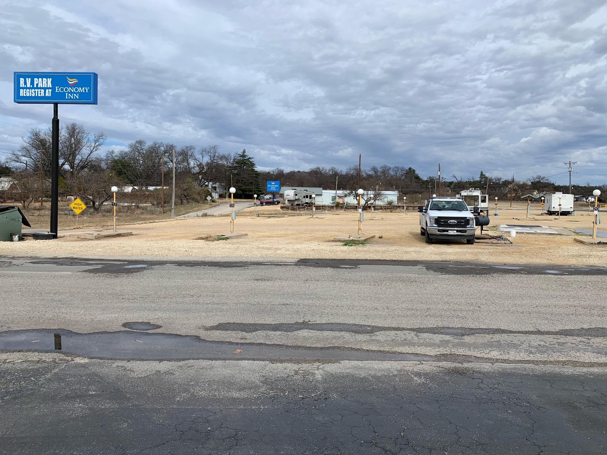 Ozona RV Park Ozona, TX EV Station