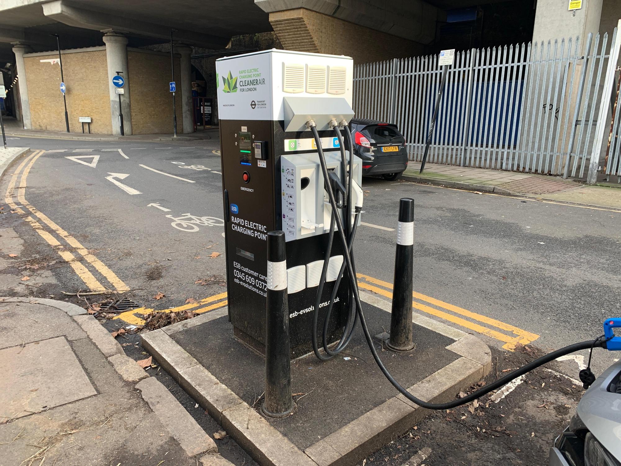 Carlisle Lane Parking/Charging 195 Carlisle Lane, Lambeth, London
