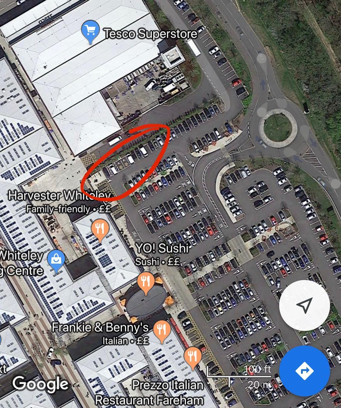 Whiteley Shopping Centre East Car Park Plugshare Whiteley Shopping Centre East Car Park Plugshare