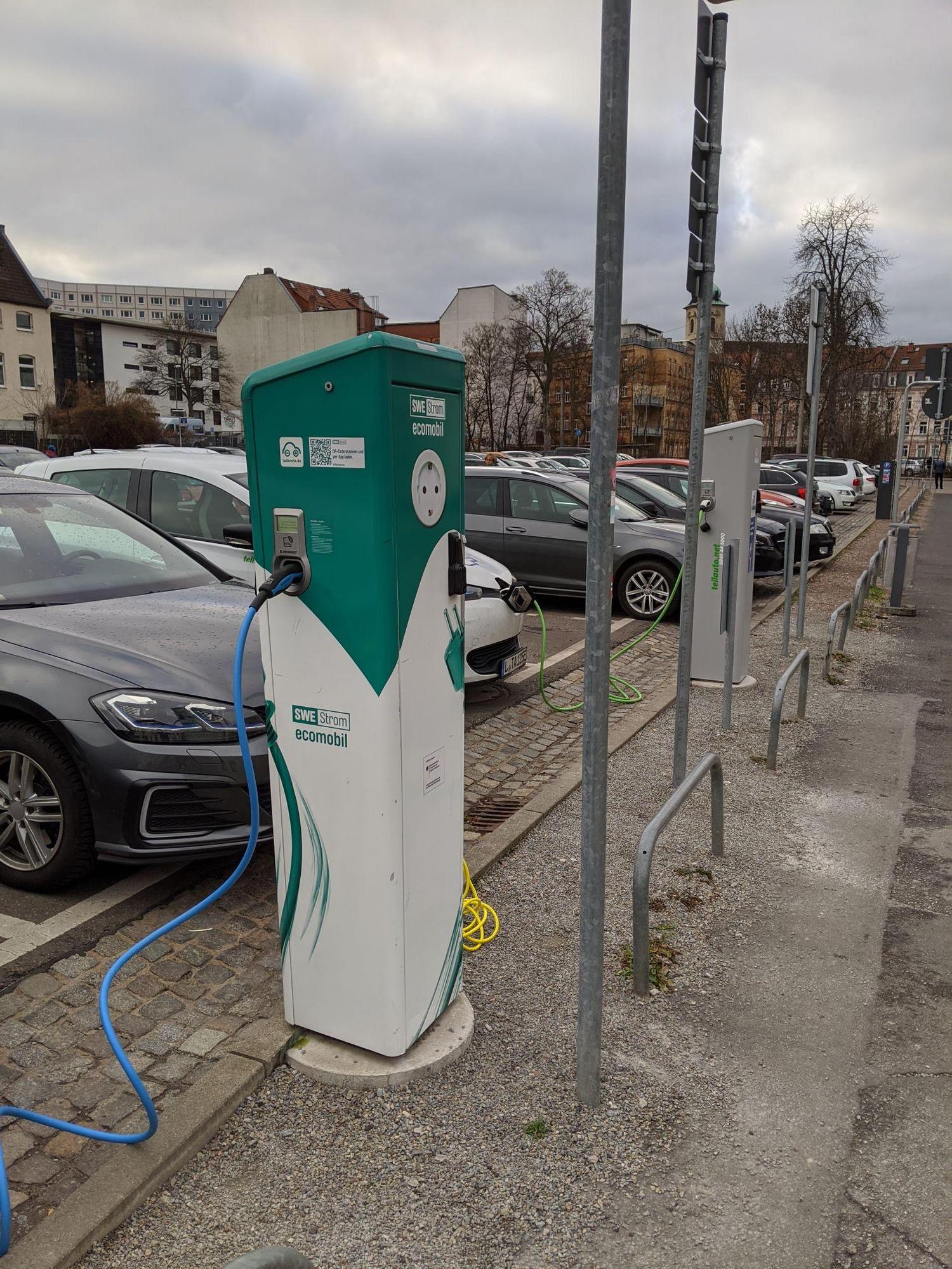 Stadtwerke Erfurt Charging Station | EF, TH | EV Station