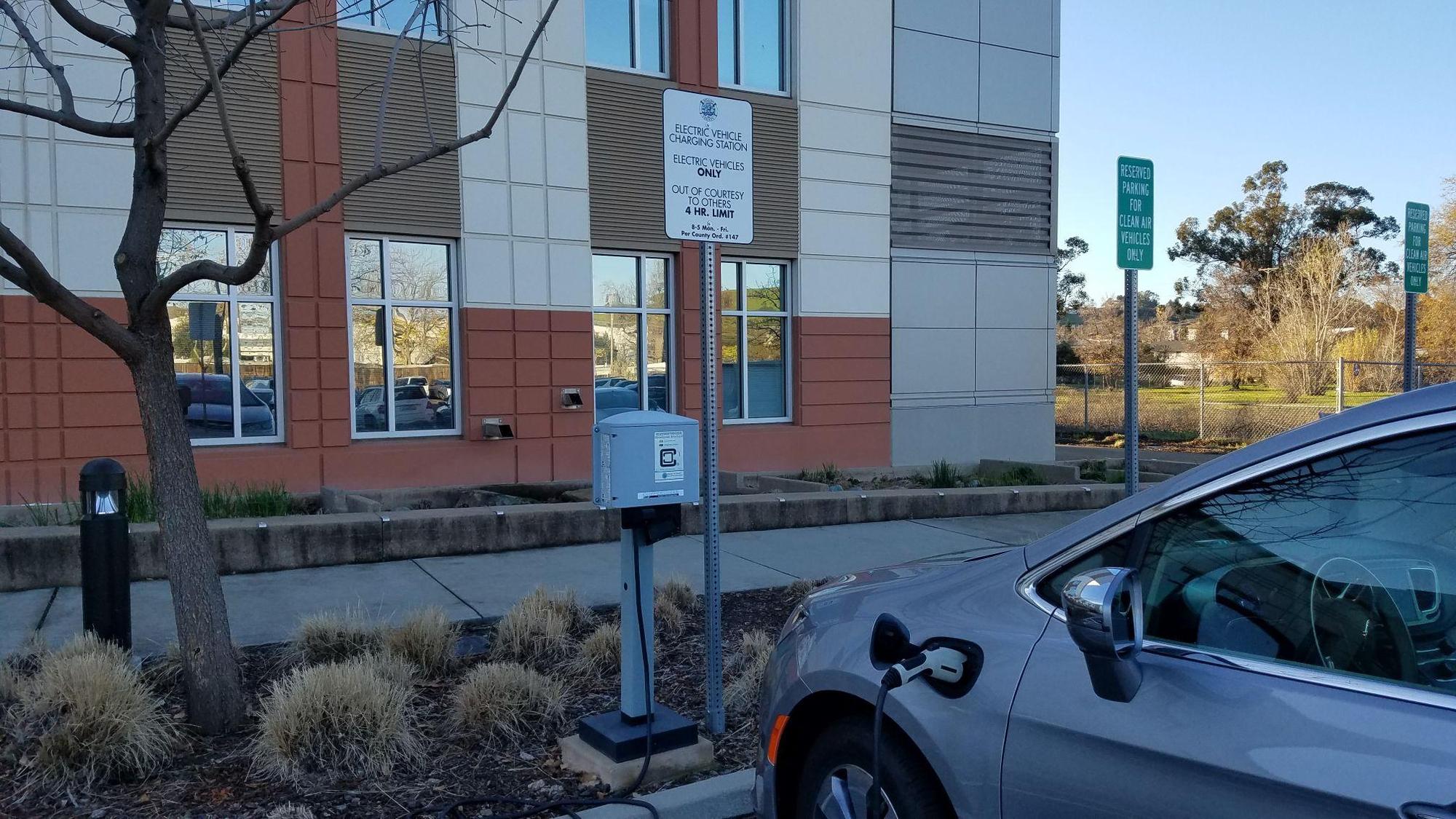 Solano County Health & Social Services Department | Vacaville, CA | EV  Station