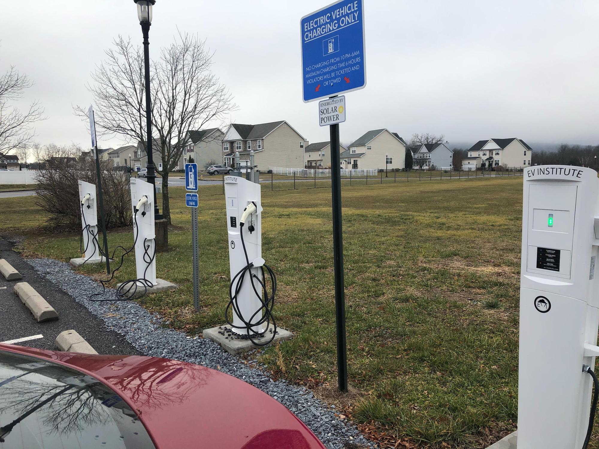 Emmitsburg Town Office Emmitsburg, MD EV Station