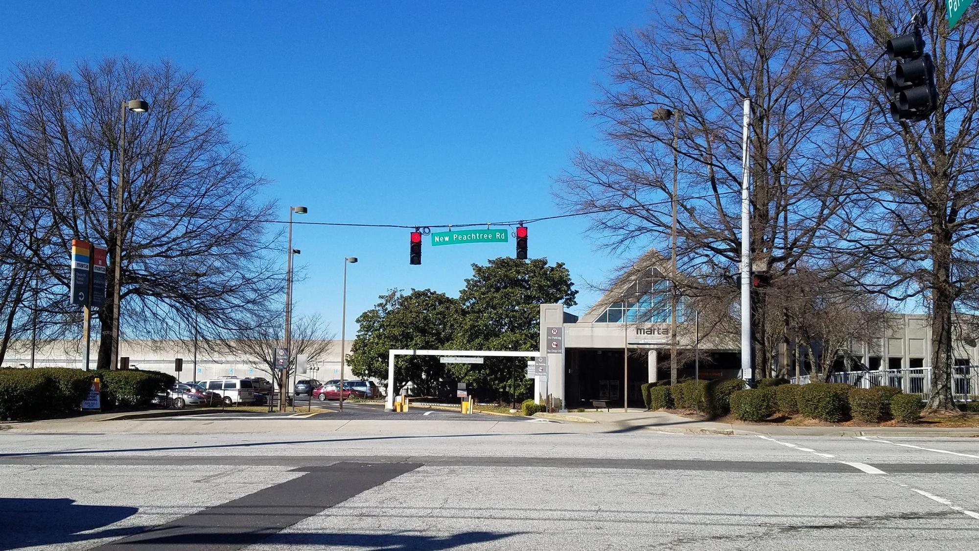MARTA Doraville Station Doraville, GA EV Station