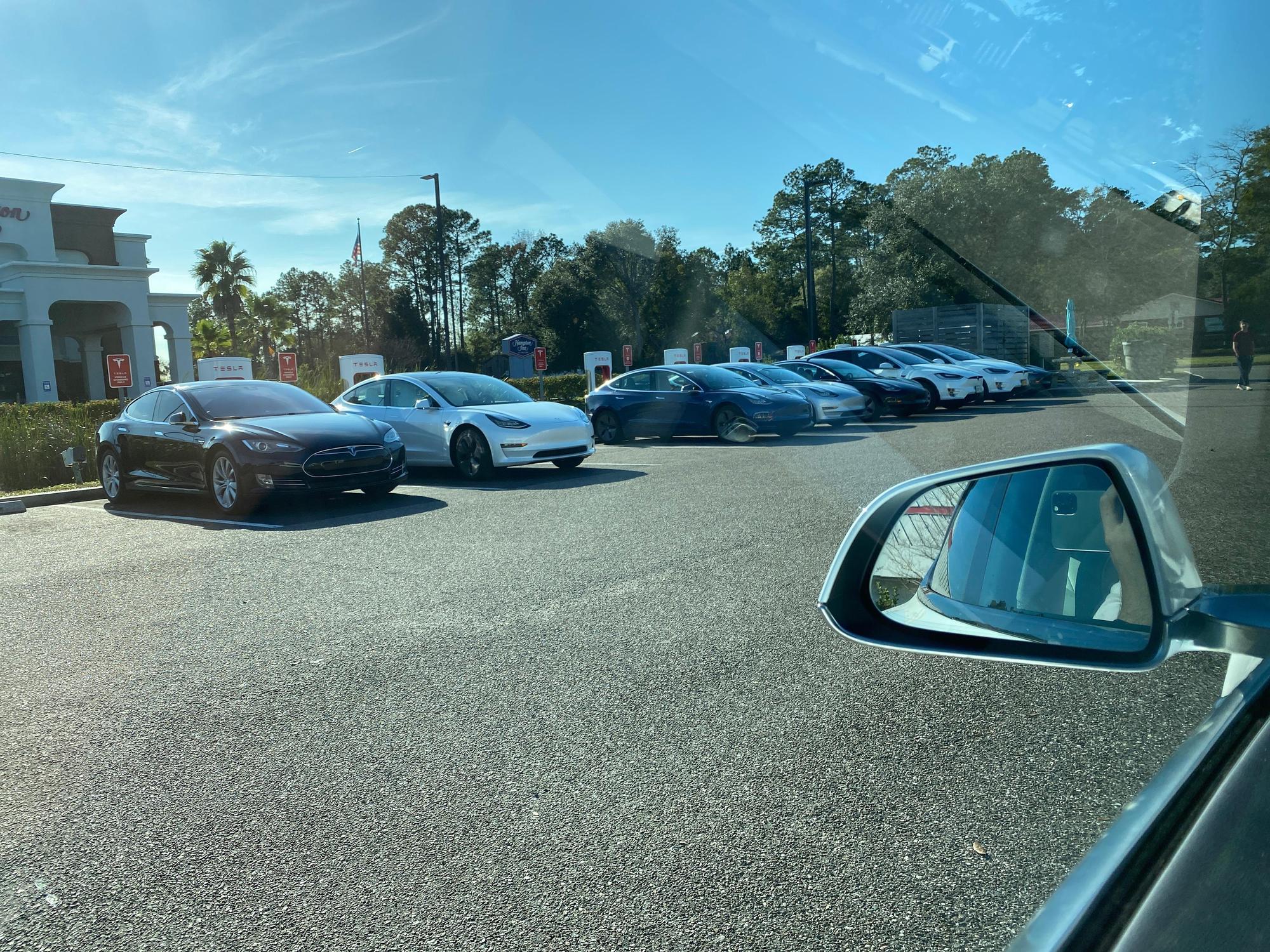 Kingsland Center Kingsland, GA EV Station