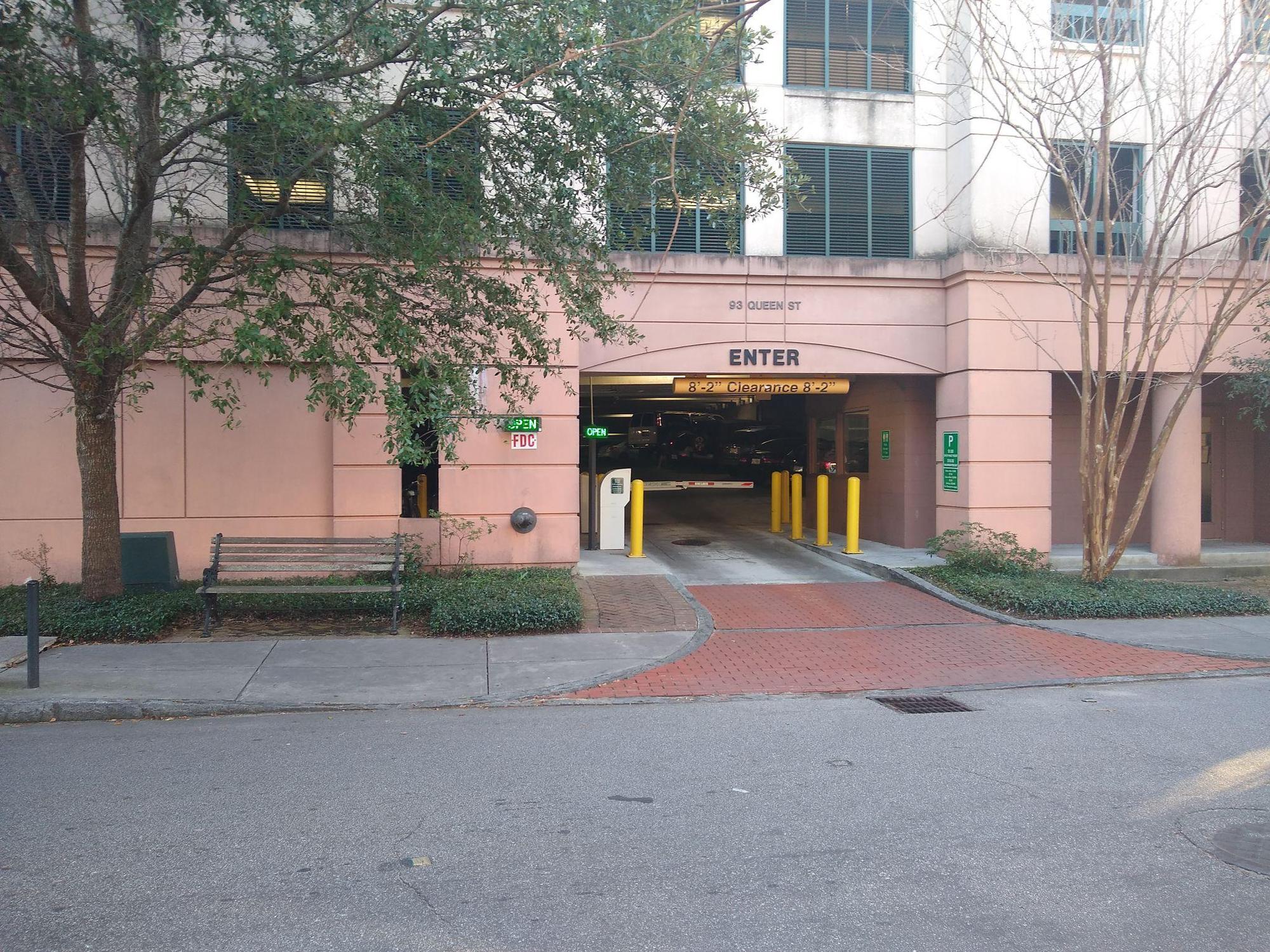 City of Charleston Municipal Parking Garage Charleston, SC EV Station