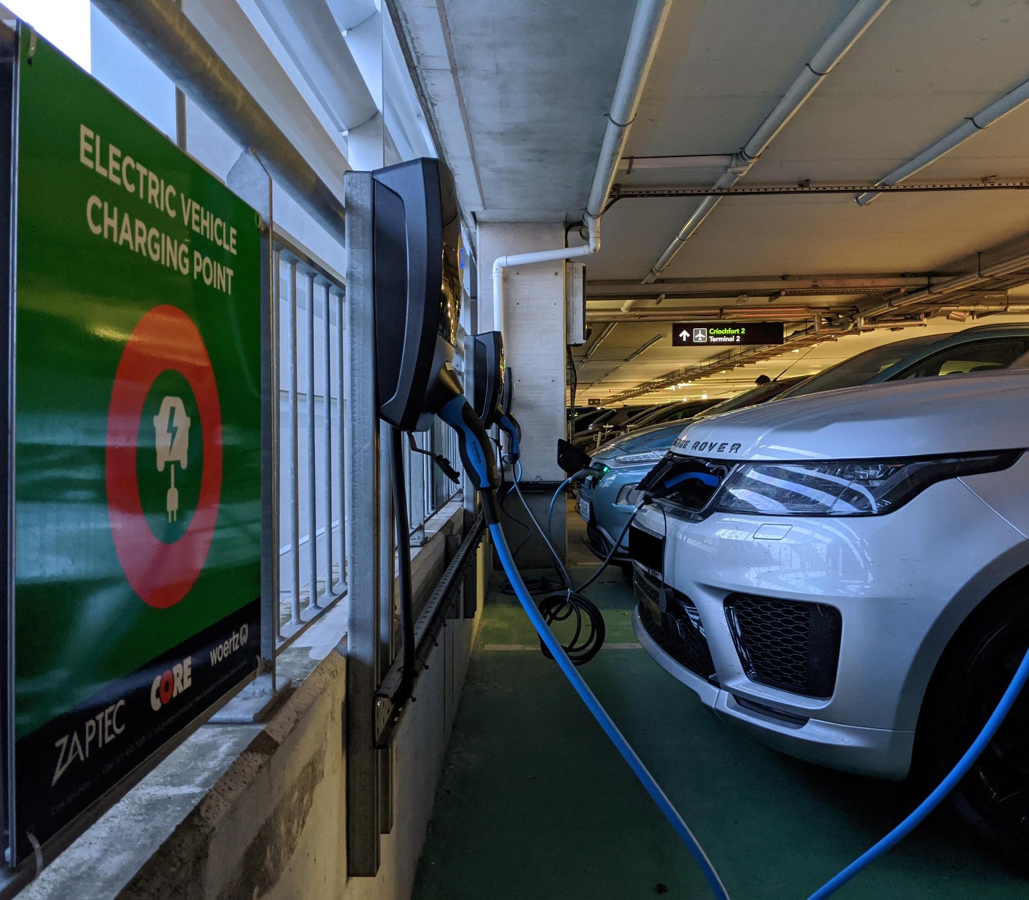 Dublin Airport Terminal 2 Short Term Car Park Dublin Airport, D