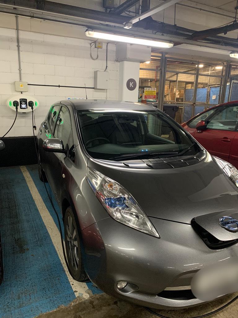 Gunwharf Quays Main Car Park Portsmouth, England EV Station