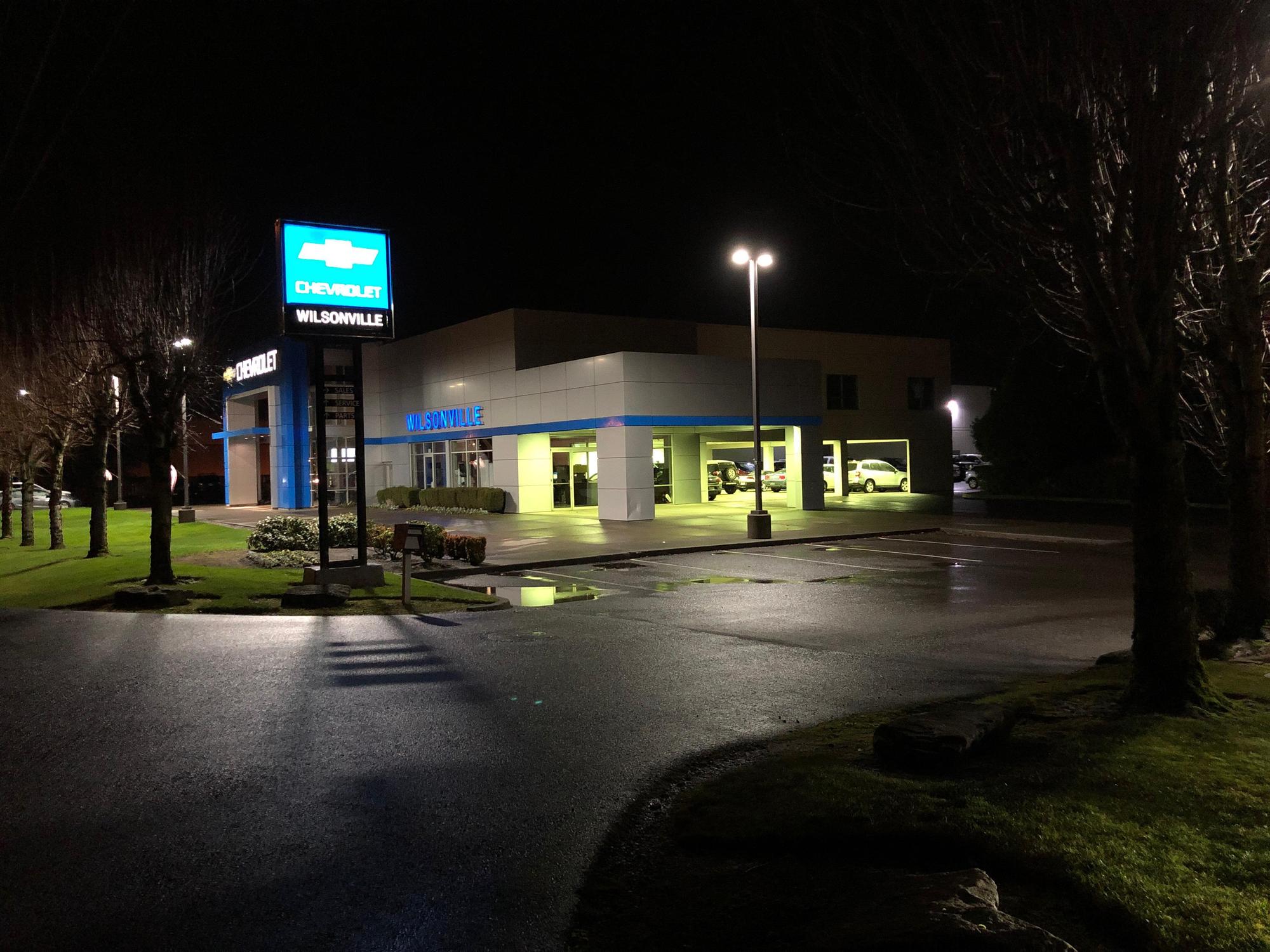 Wilsonville Chevrolet Wilsonville, OR EV Station