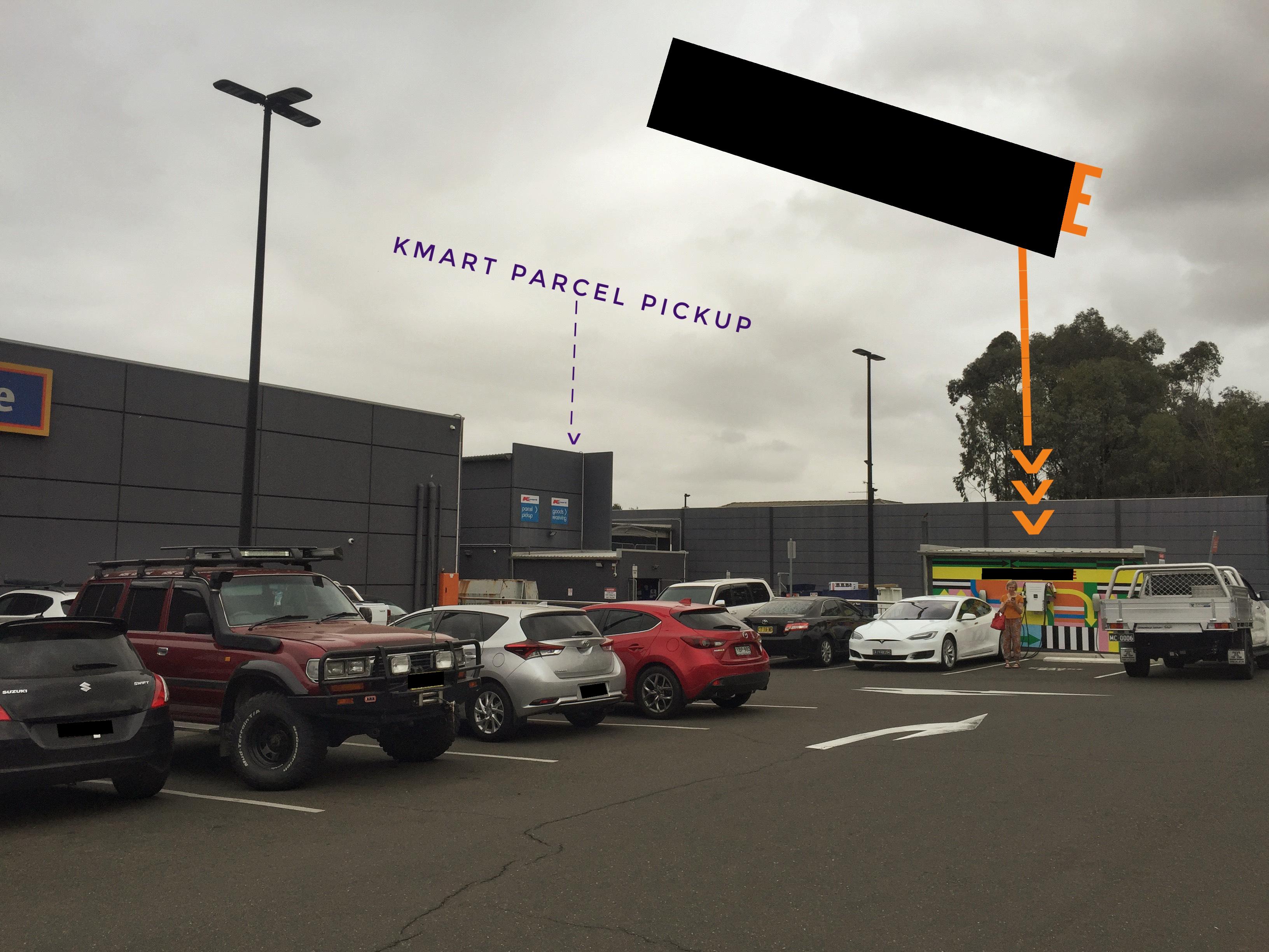 Stanhope Village Shopping Centre (1) Stanhope Gardens, NSW EV Station