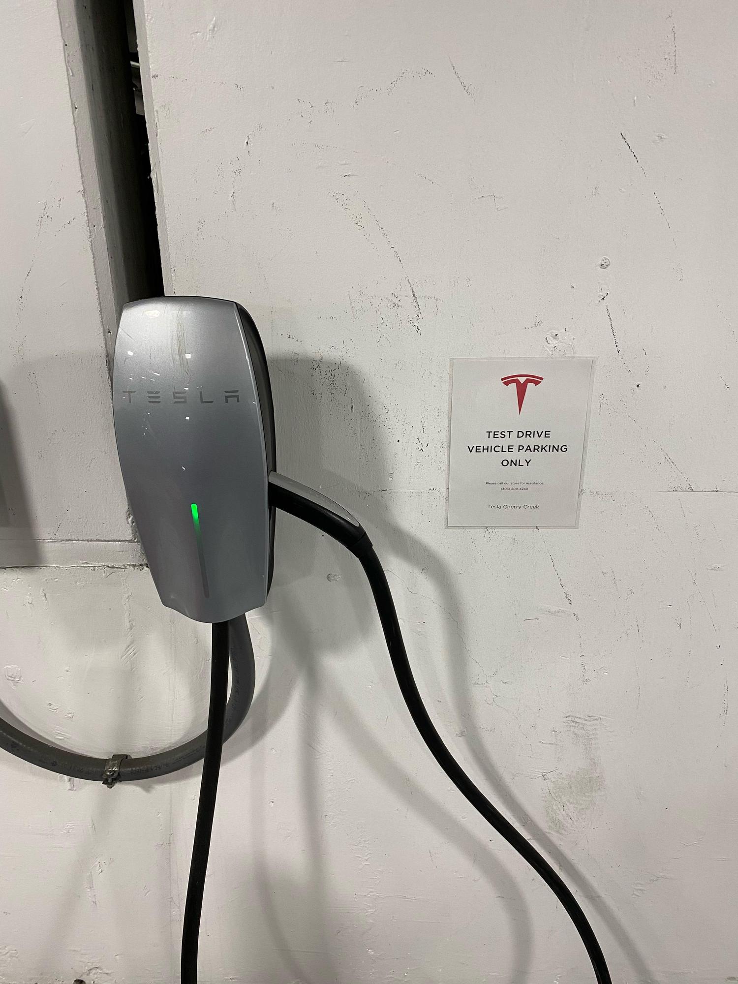 Cherry Creek Mall Denver, CO EV Station