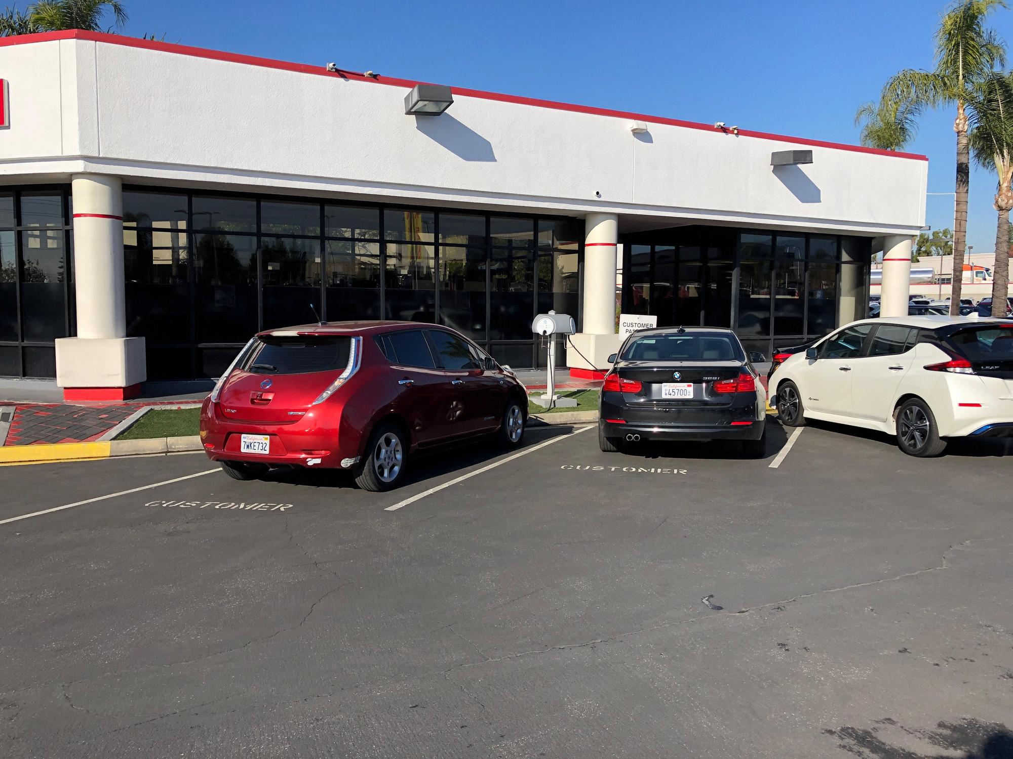 Metro Nissan of Montclair Montclair, CA EV Station
